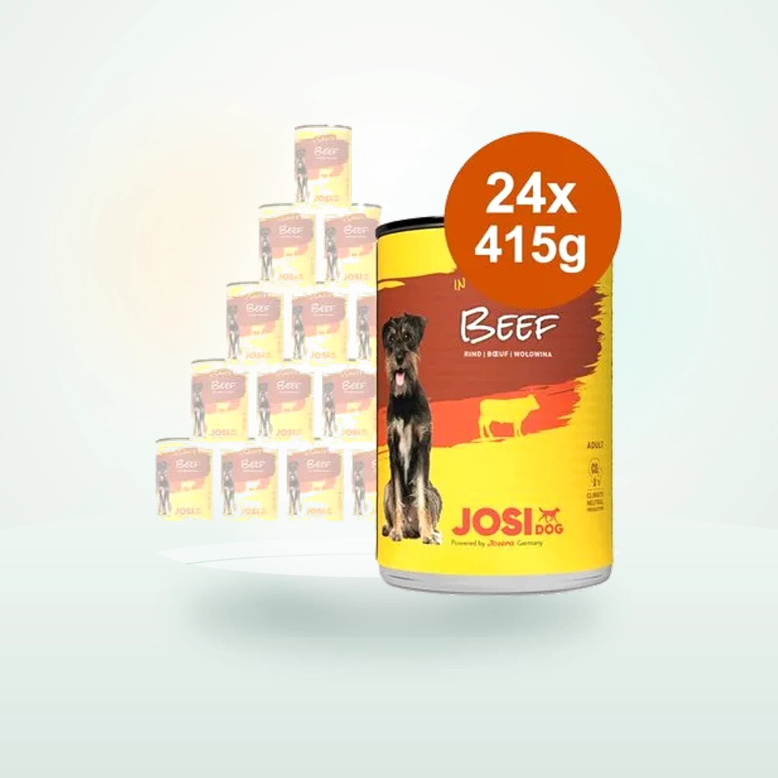 Josera JosiDog Nassfutter in Soße
