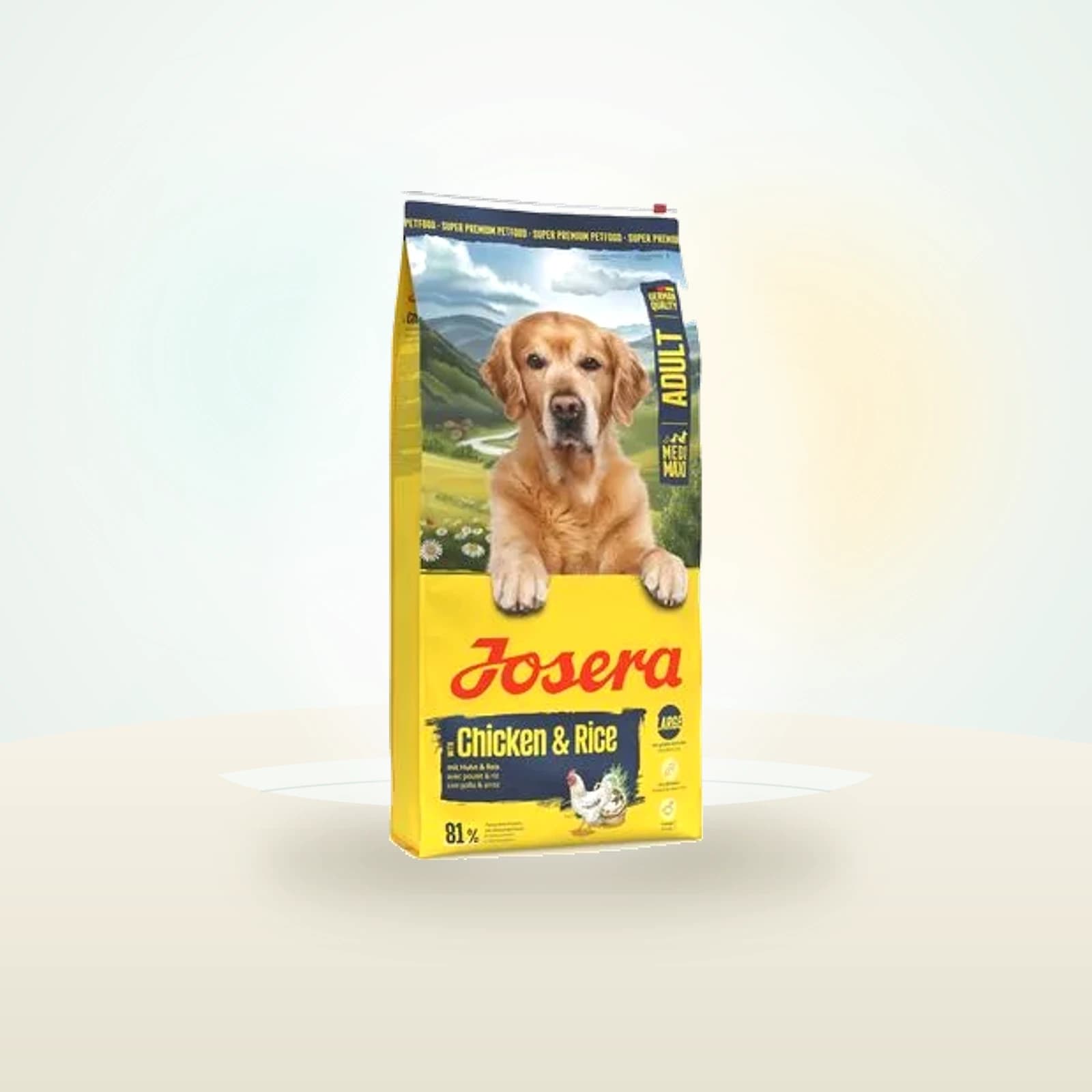 Josera Medi/Maxi Adult Kylling & Ris