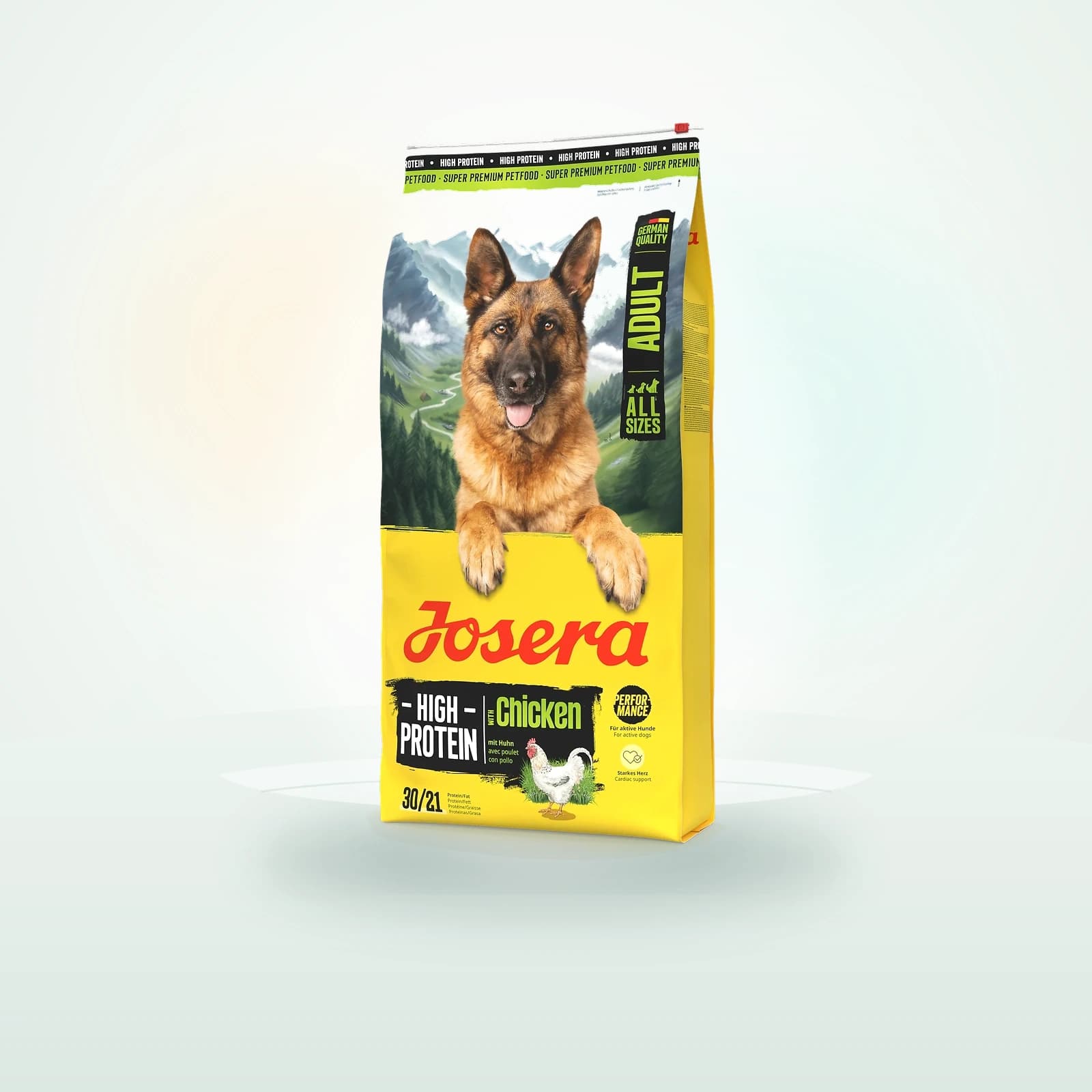 Josera Petfood HIGH PROTEIN CHICKEN