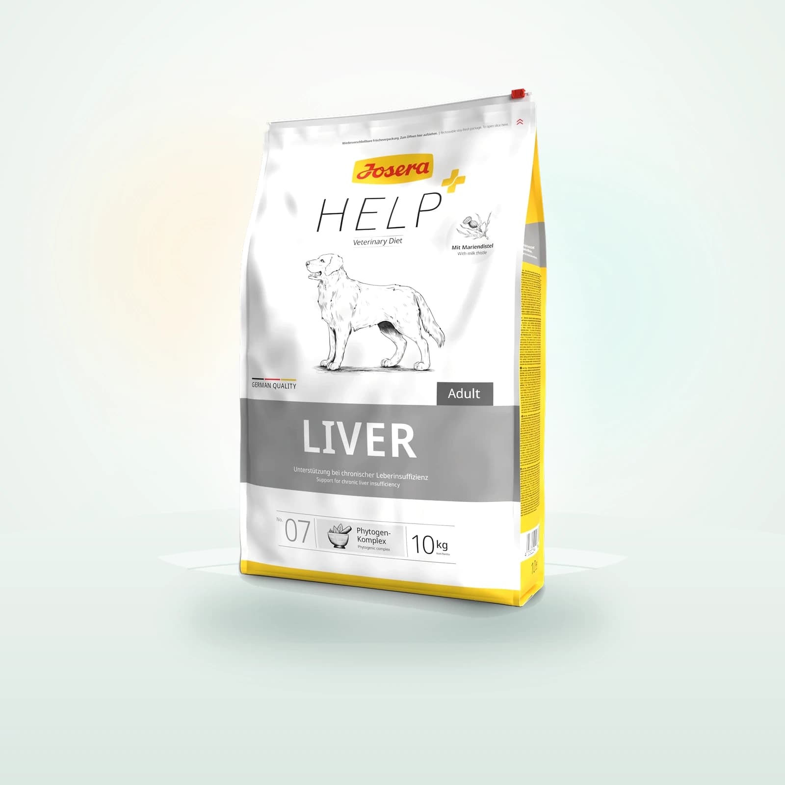 Josera Petfood LIVER DOG DRY