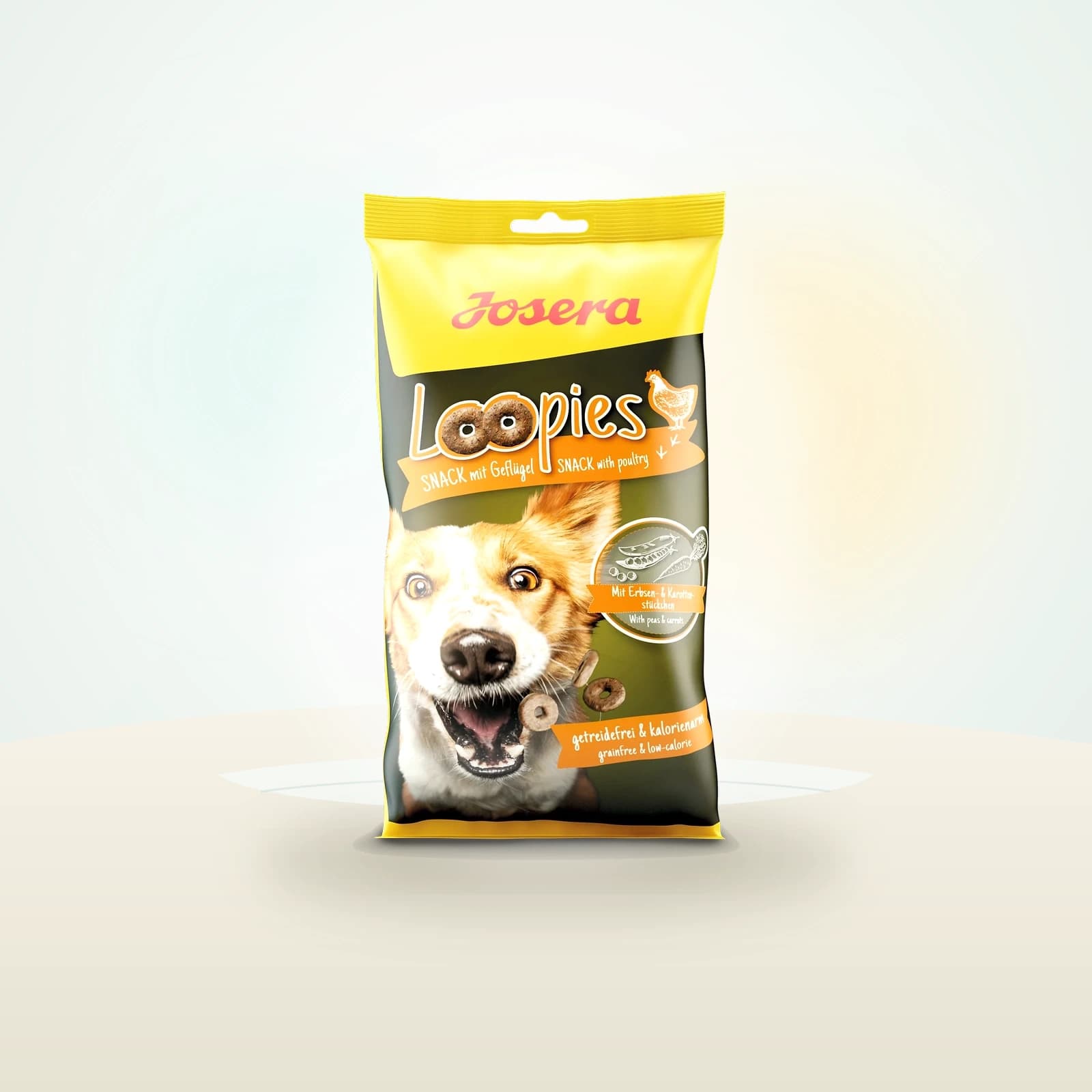 Josera Petfood LOOPIES WITH POULTRY