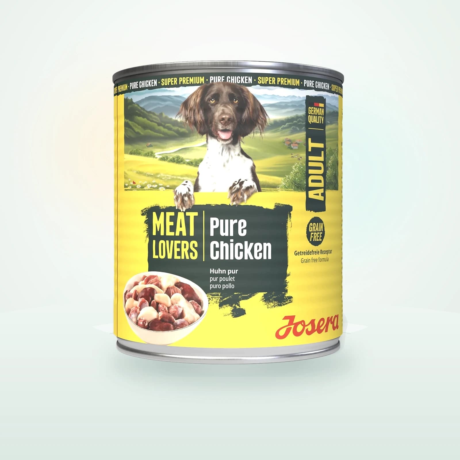 Josera Petfood MEAT LOVERS PURE CHICKEN