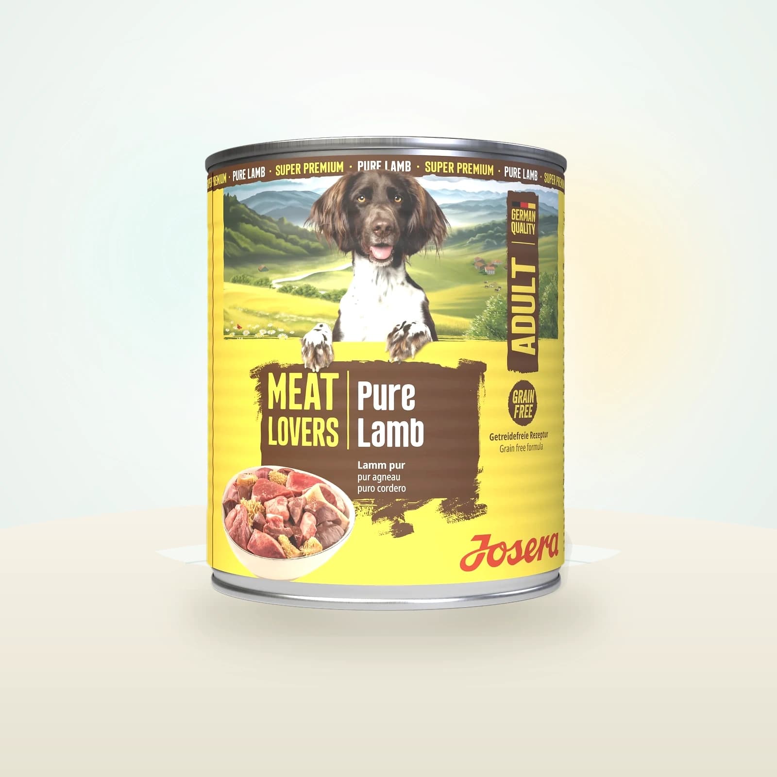 Josera Petfood MEAT LOVERS PURE LAMB