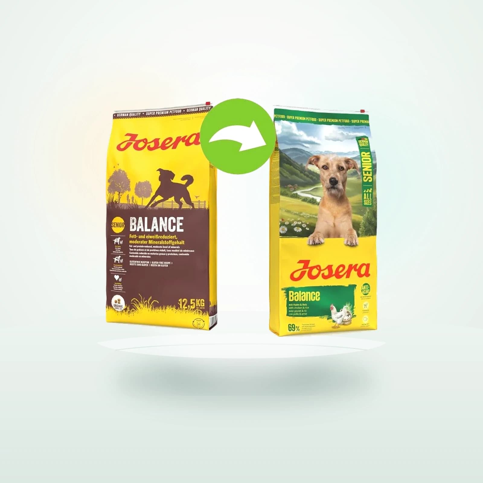 Josera Senior Balance Kyckling och Ris