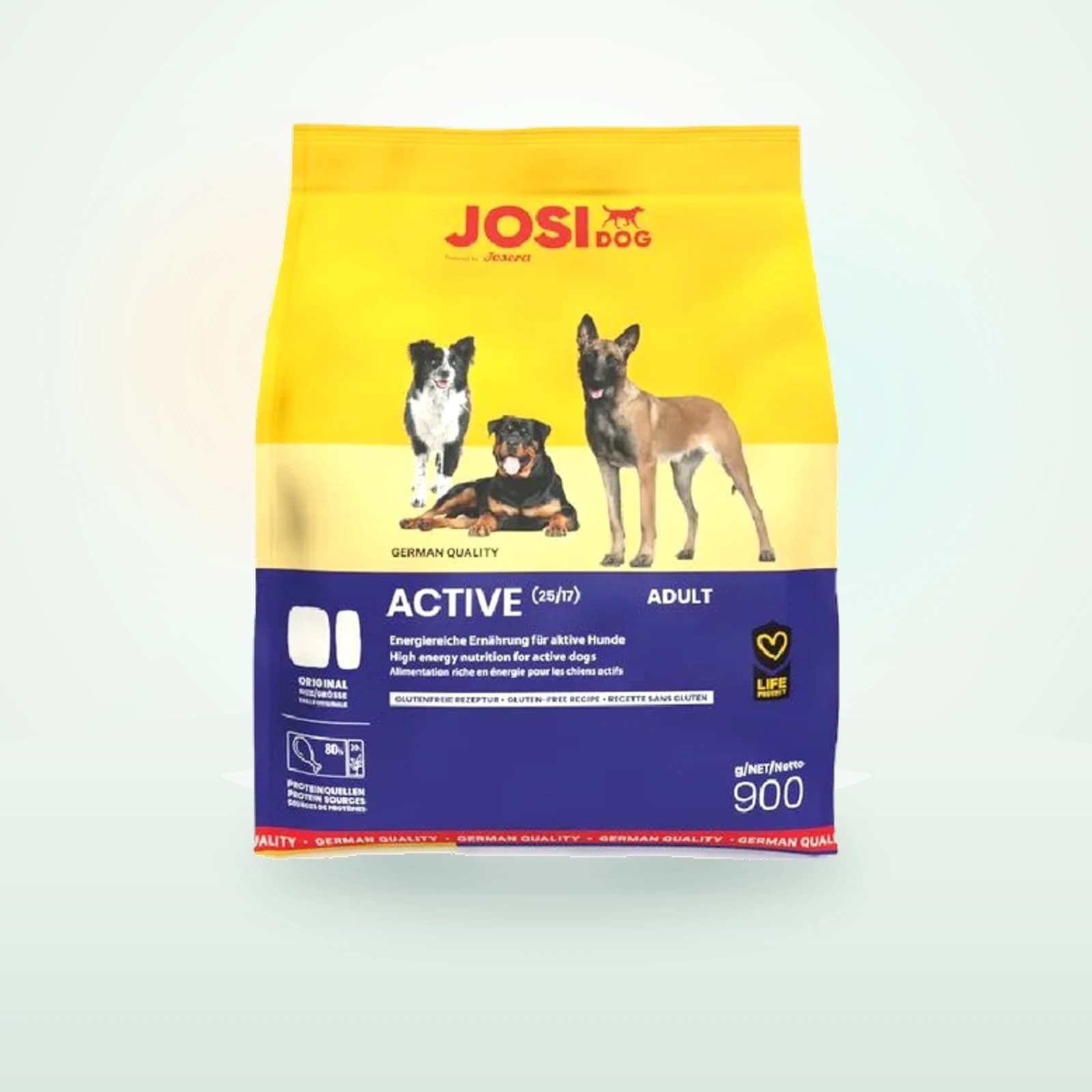 JosiDog Active, kurczak