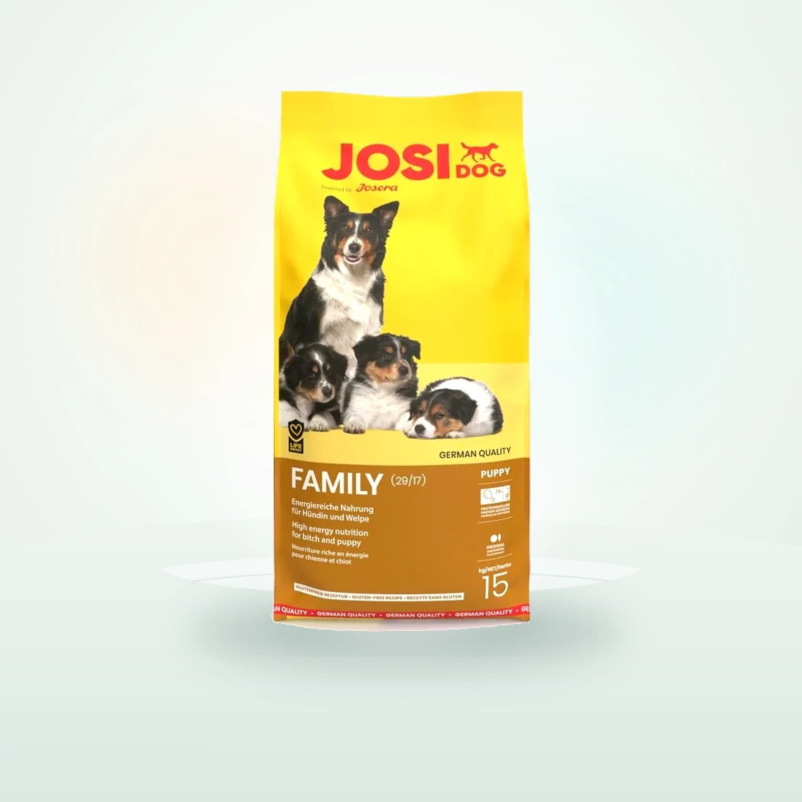 JosiDog Family, kurczak