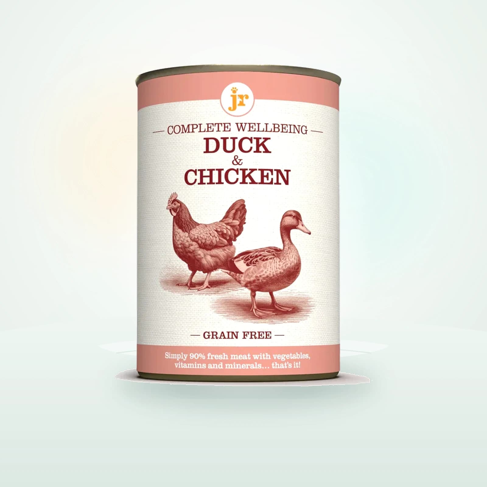 JR Pet Products Complete Wellbeing Duck & Chicken