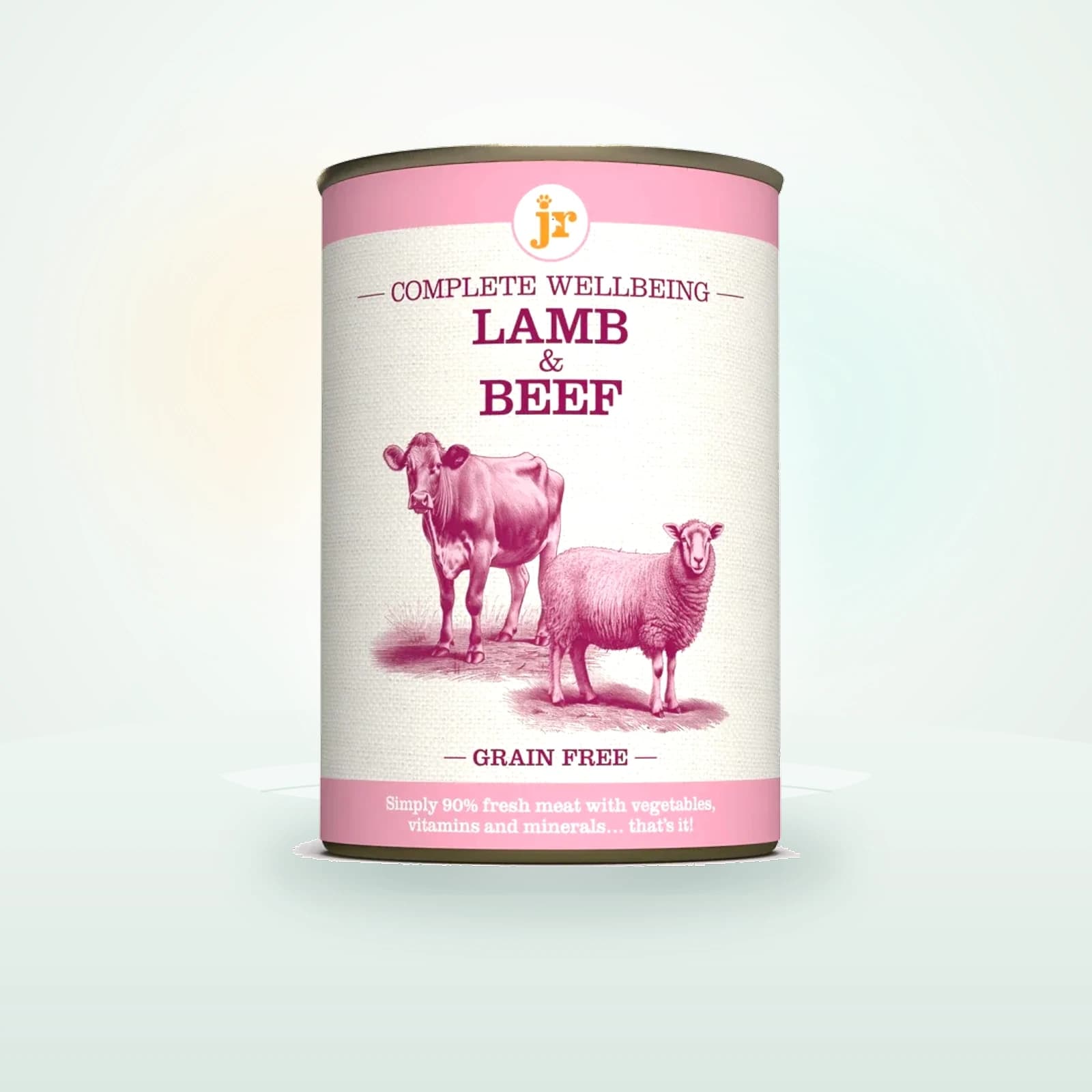 JR Pet Products Complete Wellbeing Lamb & Beef