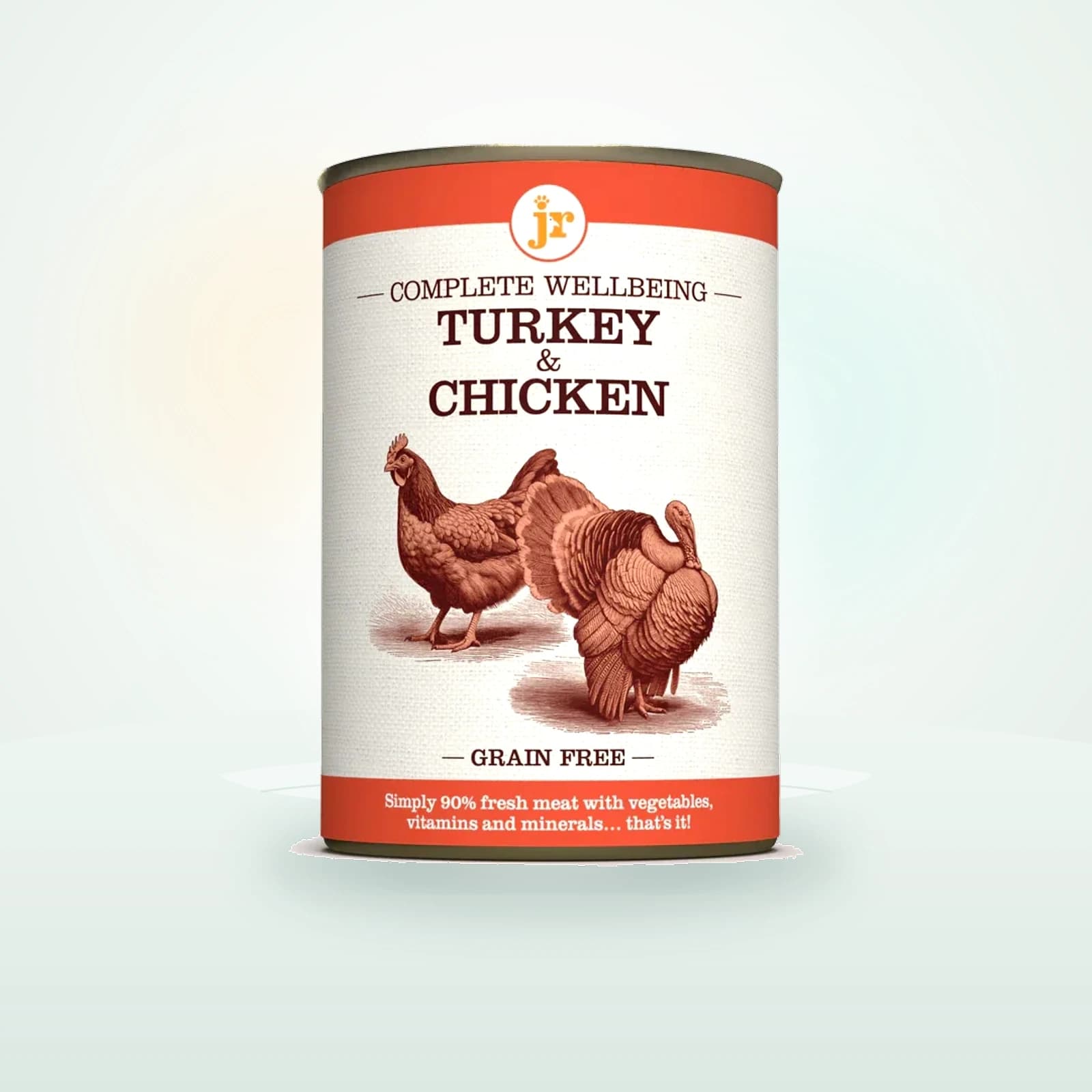 JR Pet Products Complete Wellbeing Turkey & Chicken
