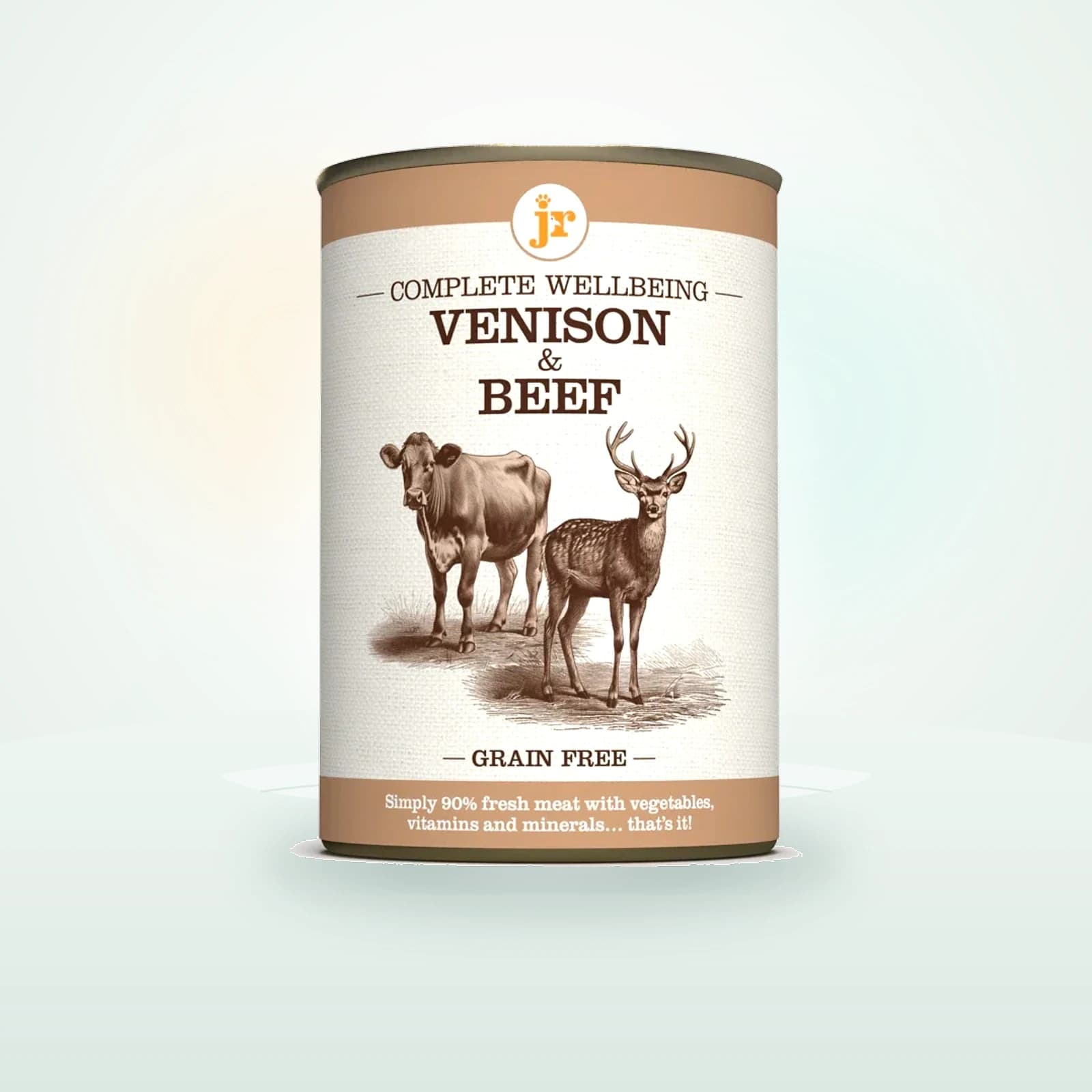 JR Pet Products Complete Wellbeing Venison & Beef