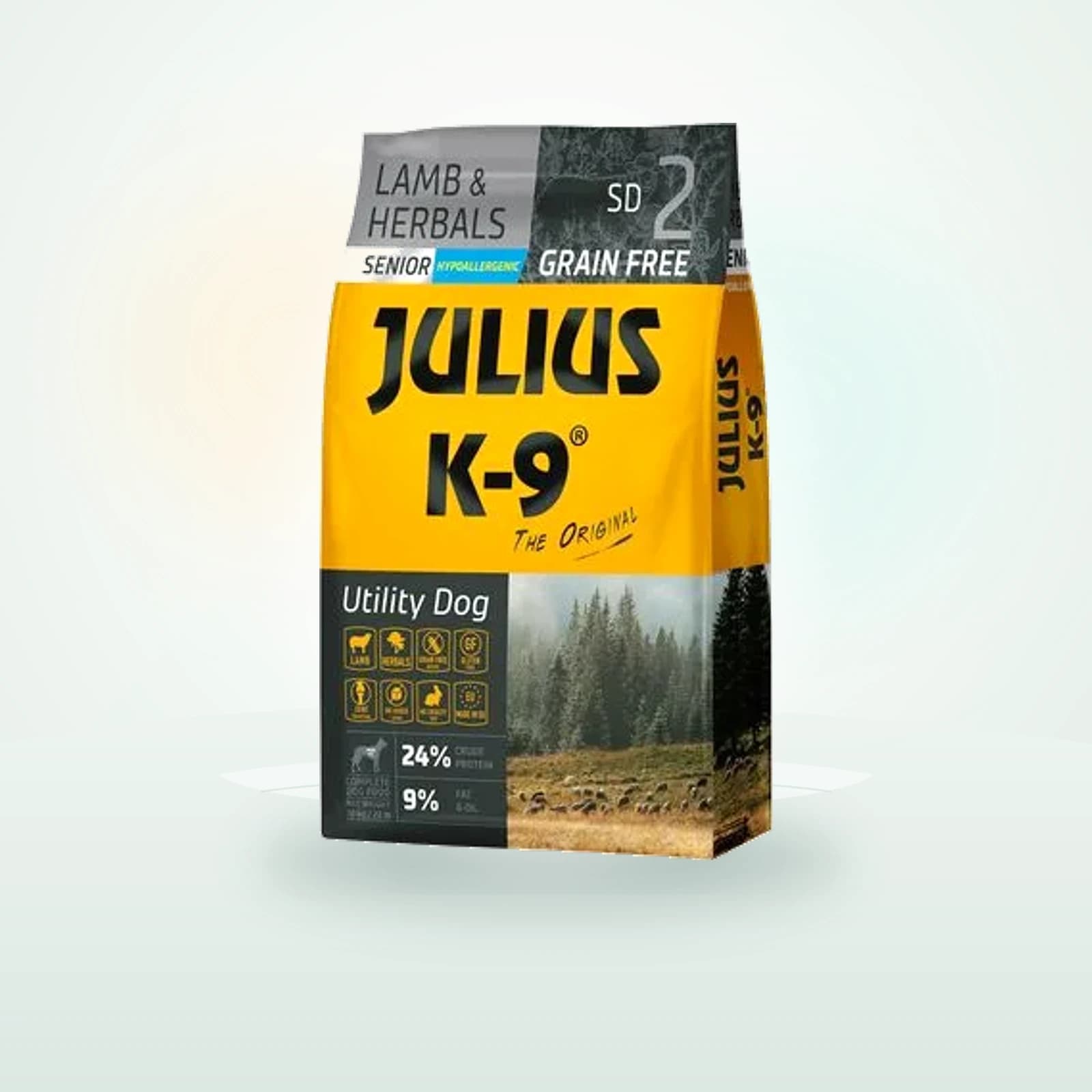 Julius K9 JULIUS K-9 Senior / Light Lamm & Kräuter