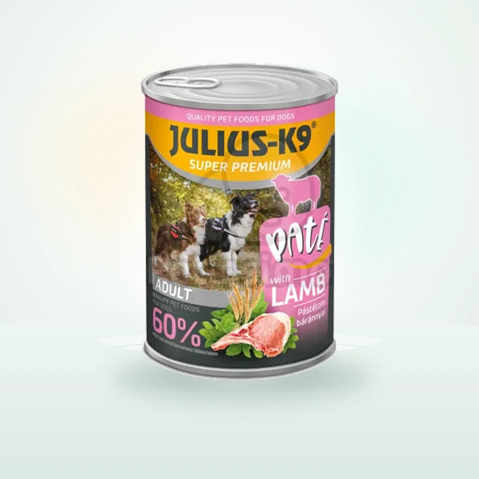 Julius K9 Super Premium Paté kutyakonzerv - bárány