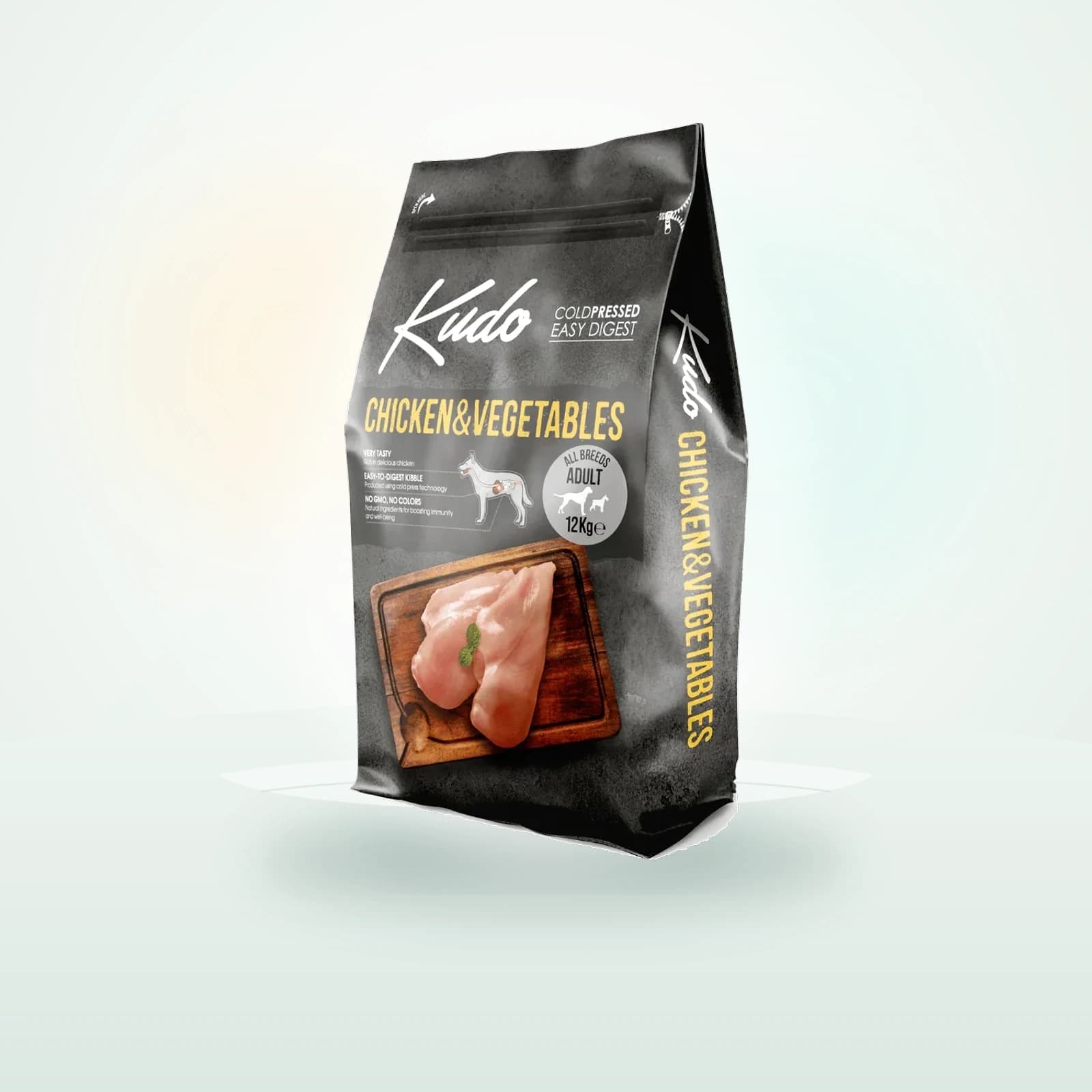 Kudo Chicken and Veg Cold Pressed