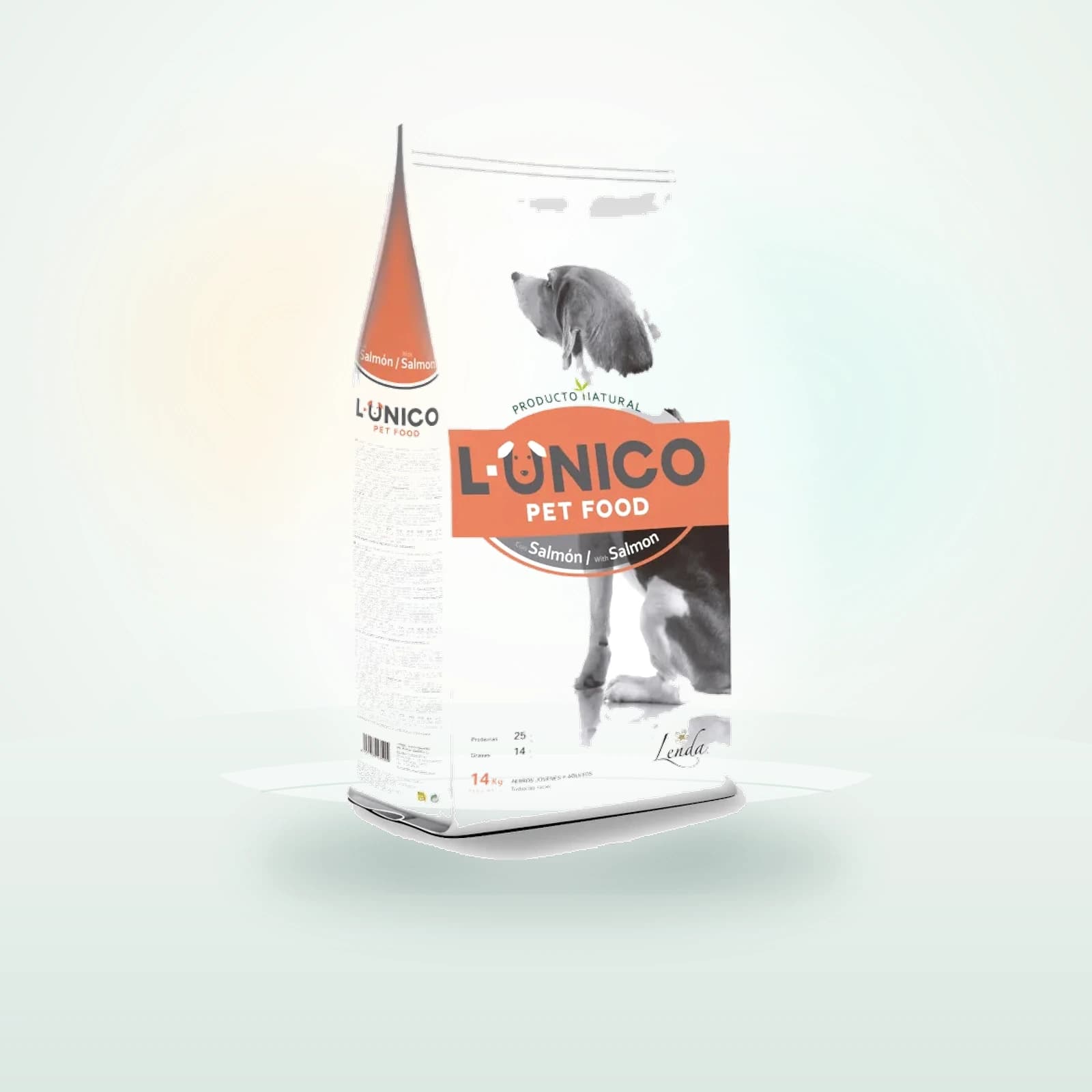 L-Único Salmón pienso