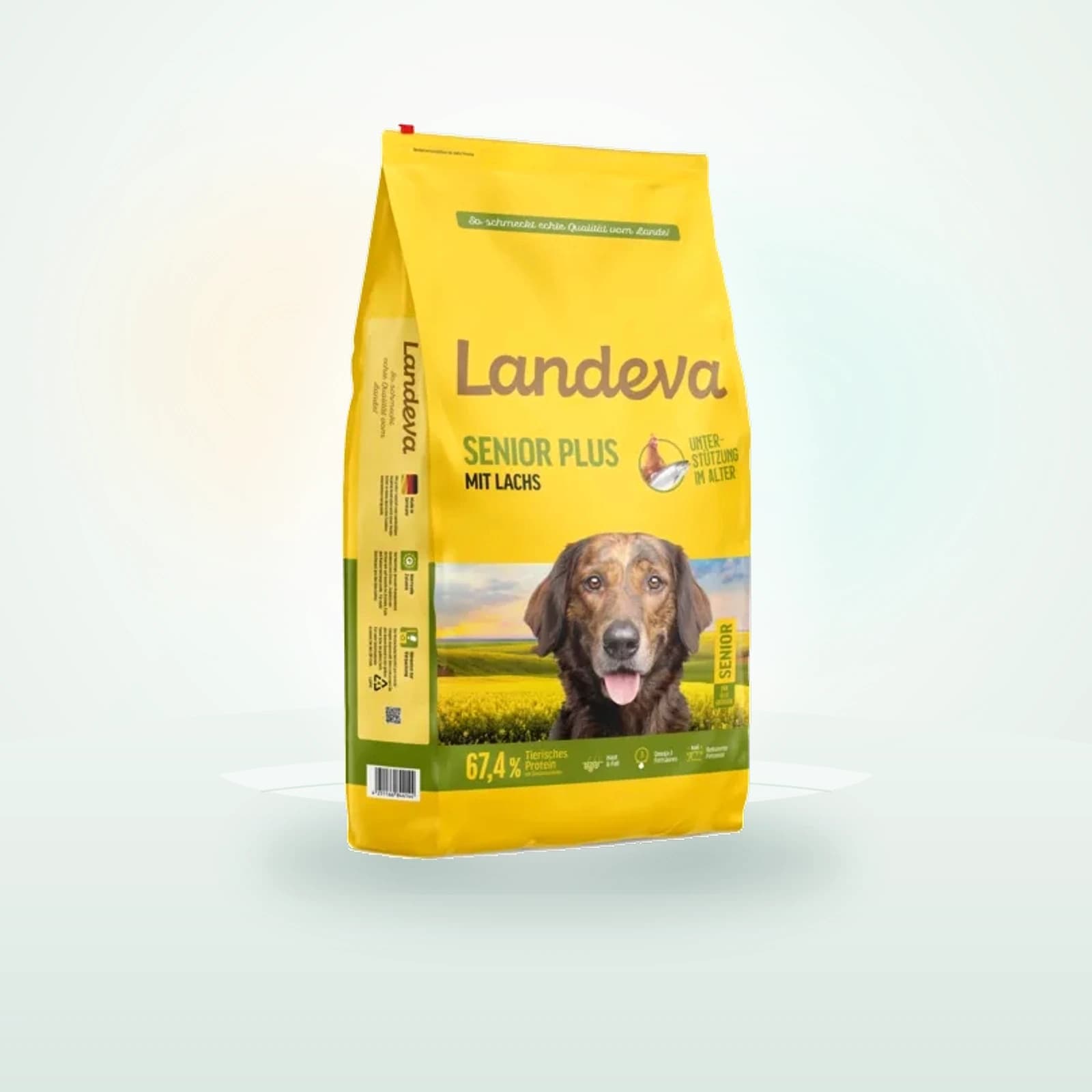 Landeva Senior Plus mit Lachs