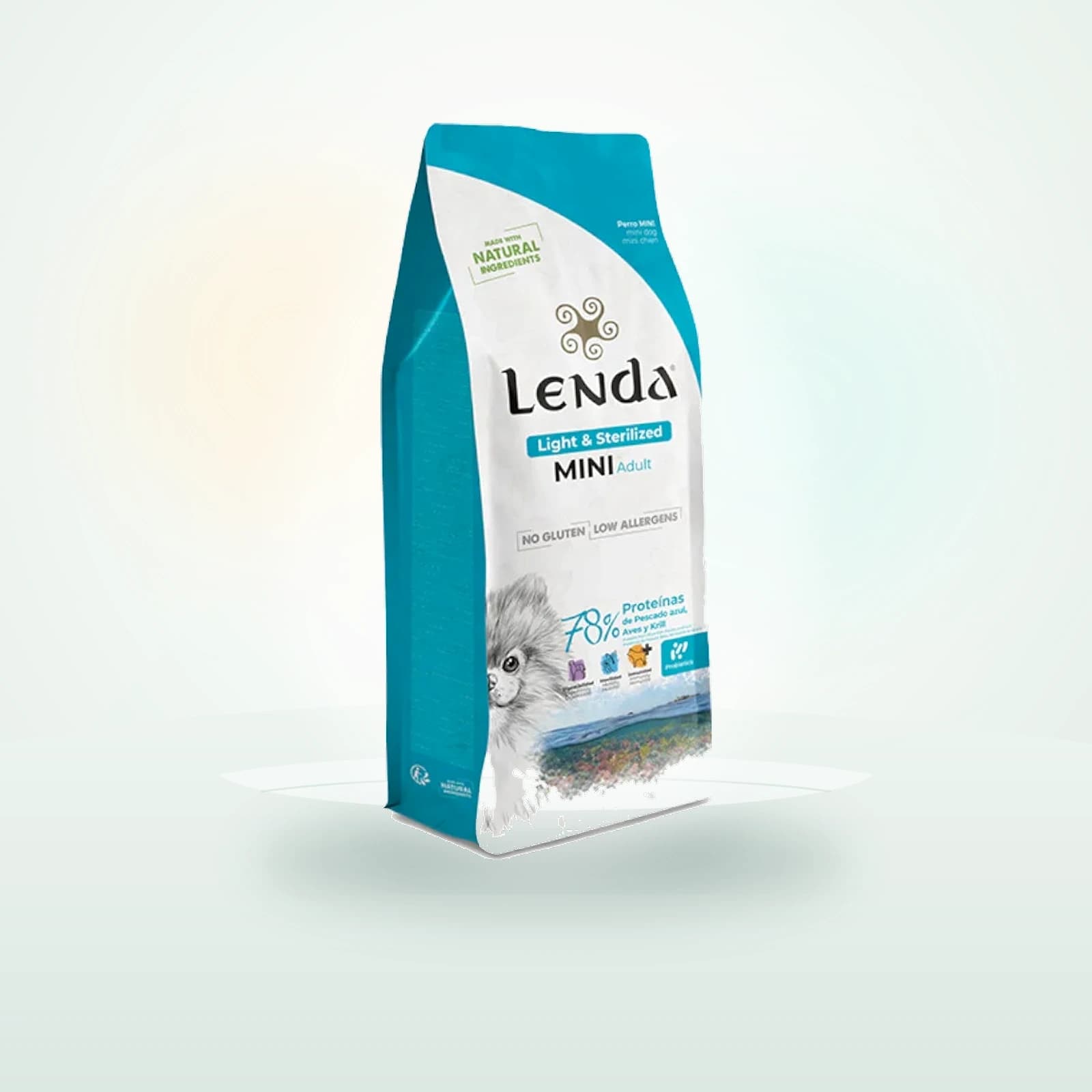 Lenda Mini Light & Sterilized pienso
