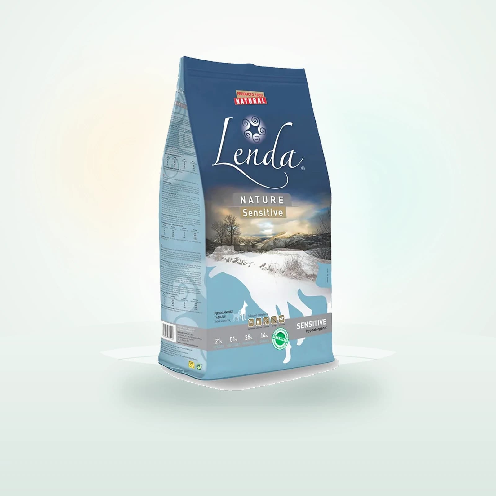 Lenda Nature Sensitive pienso