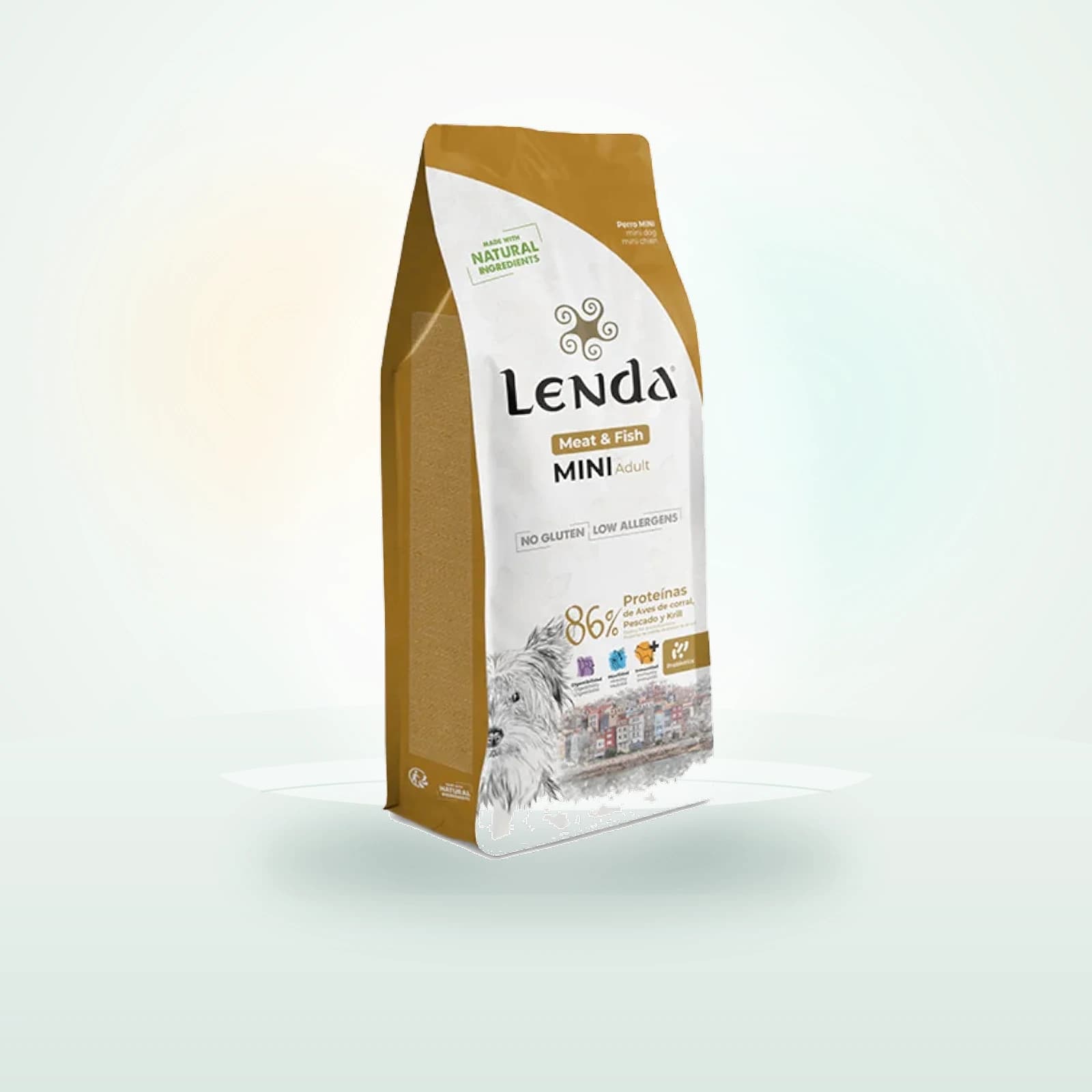 Lenda Original Mini Adult Meat & Fish pienso