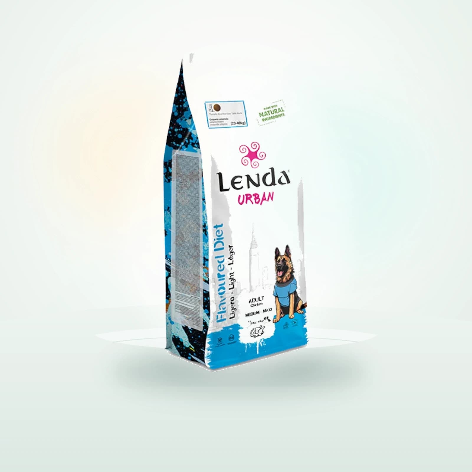 Lenda Urban Flavoured Diet Light Adult Medium Maxi