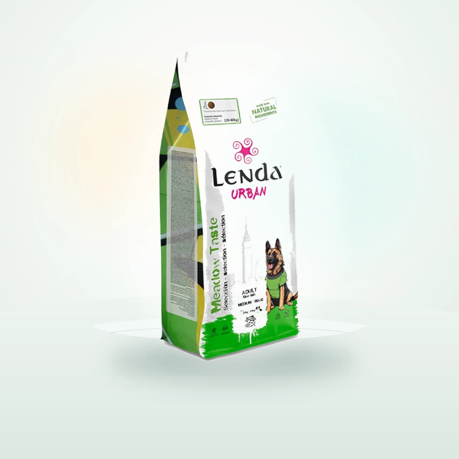 Lenda Urban Meadow Taste Adult Medium Maxi pienso