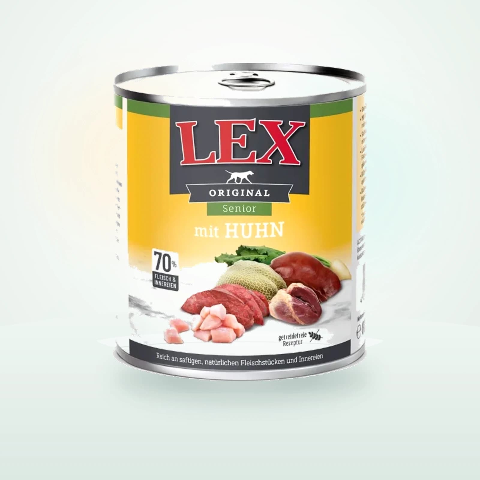 LEX Senior mit Huhn