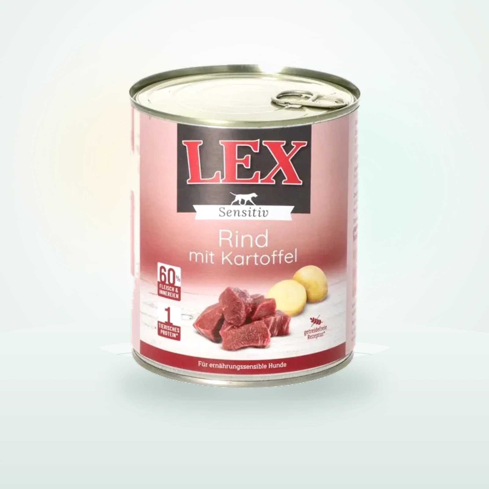 LEX Sensitiv Rind mit Kartoffel