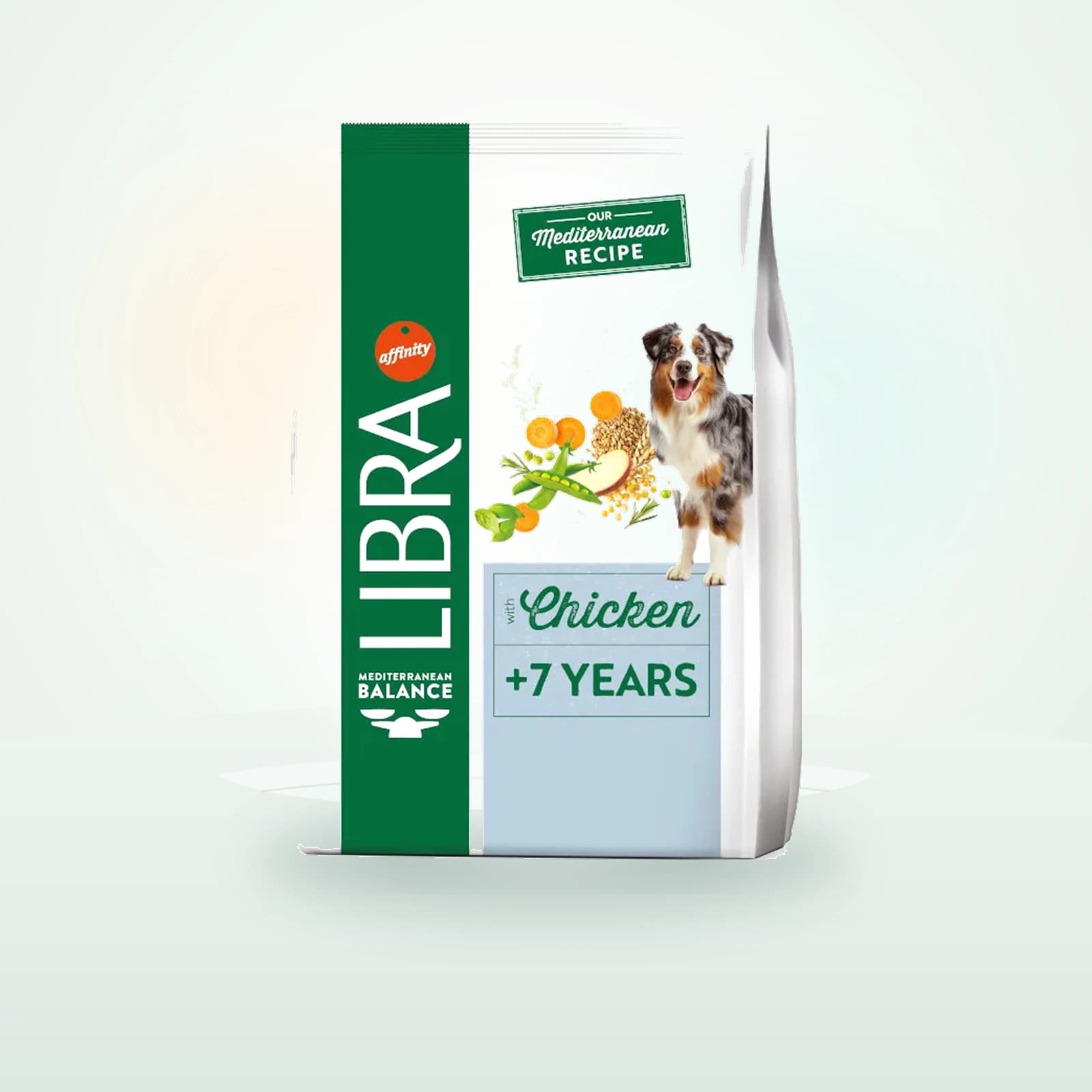 Libra +7 Pollo pienso para perros