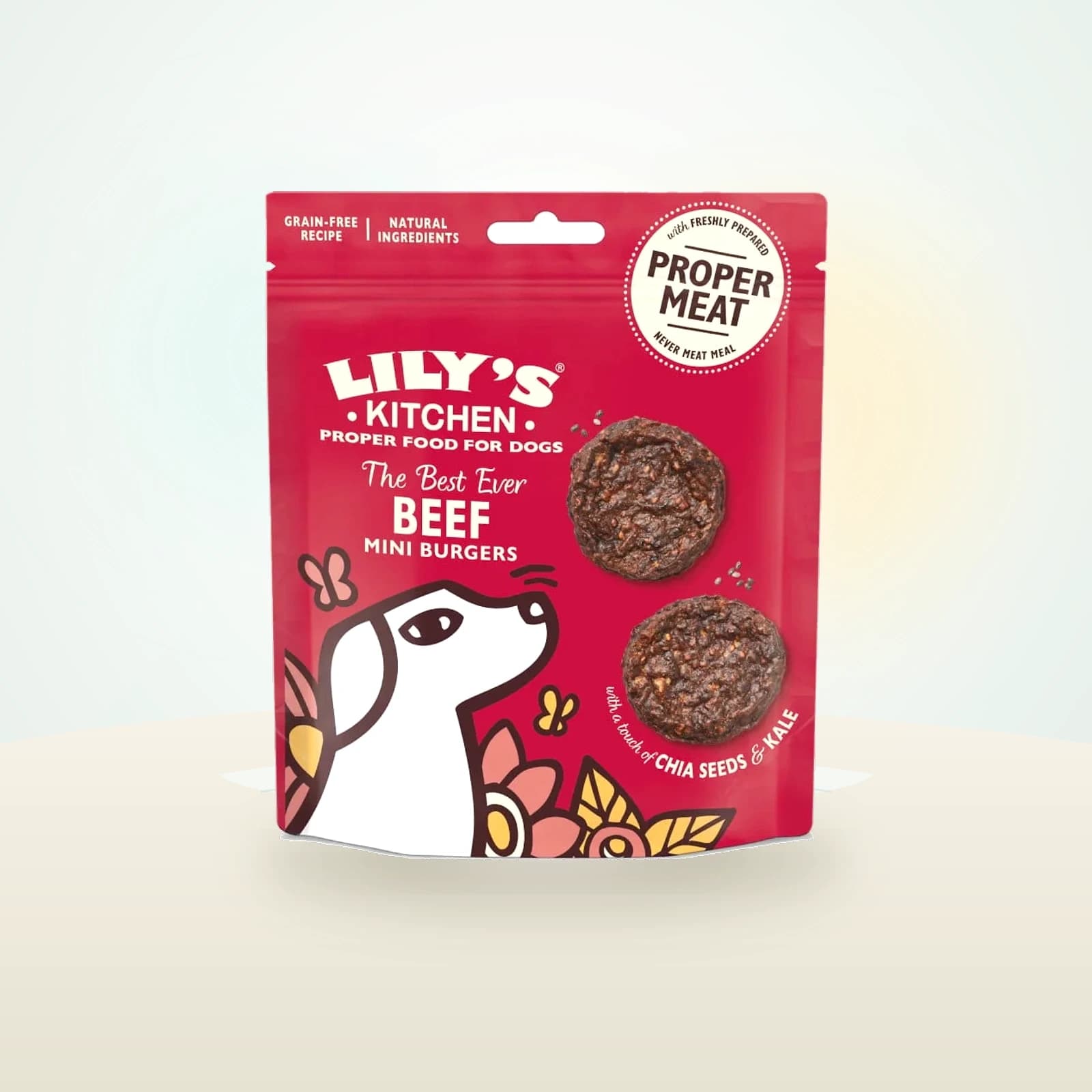 Lily's Kitchen Burgers Mini