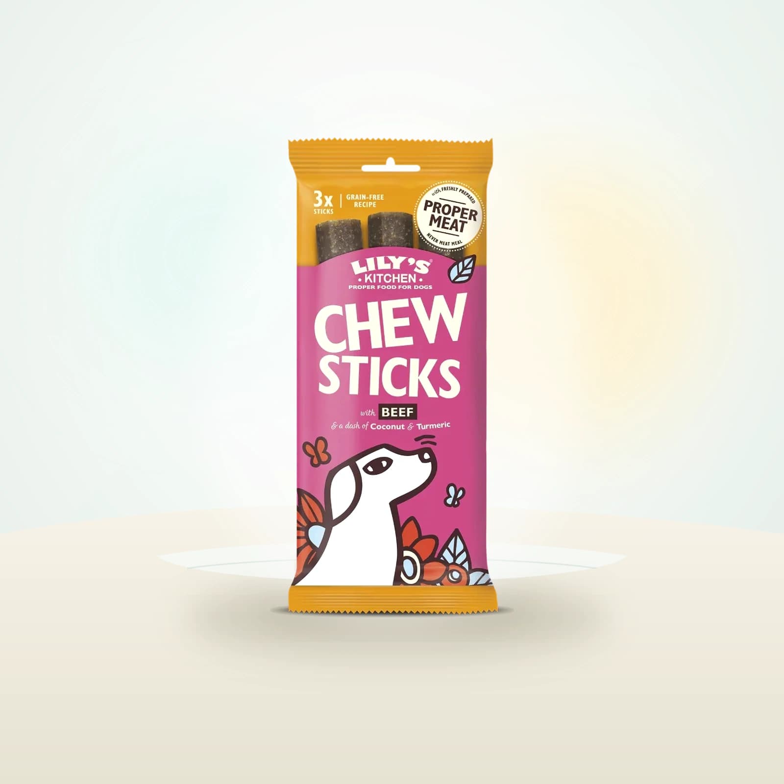 Lily's Kitchen Chew Sticks with Beef