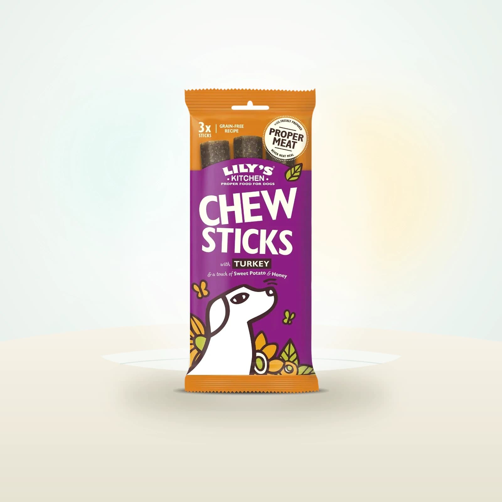 Lily's Kitchen Chew Sticks with Turkey