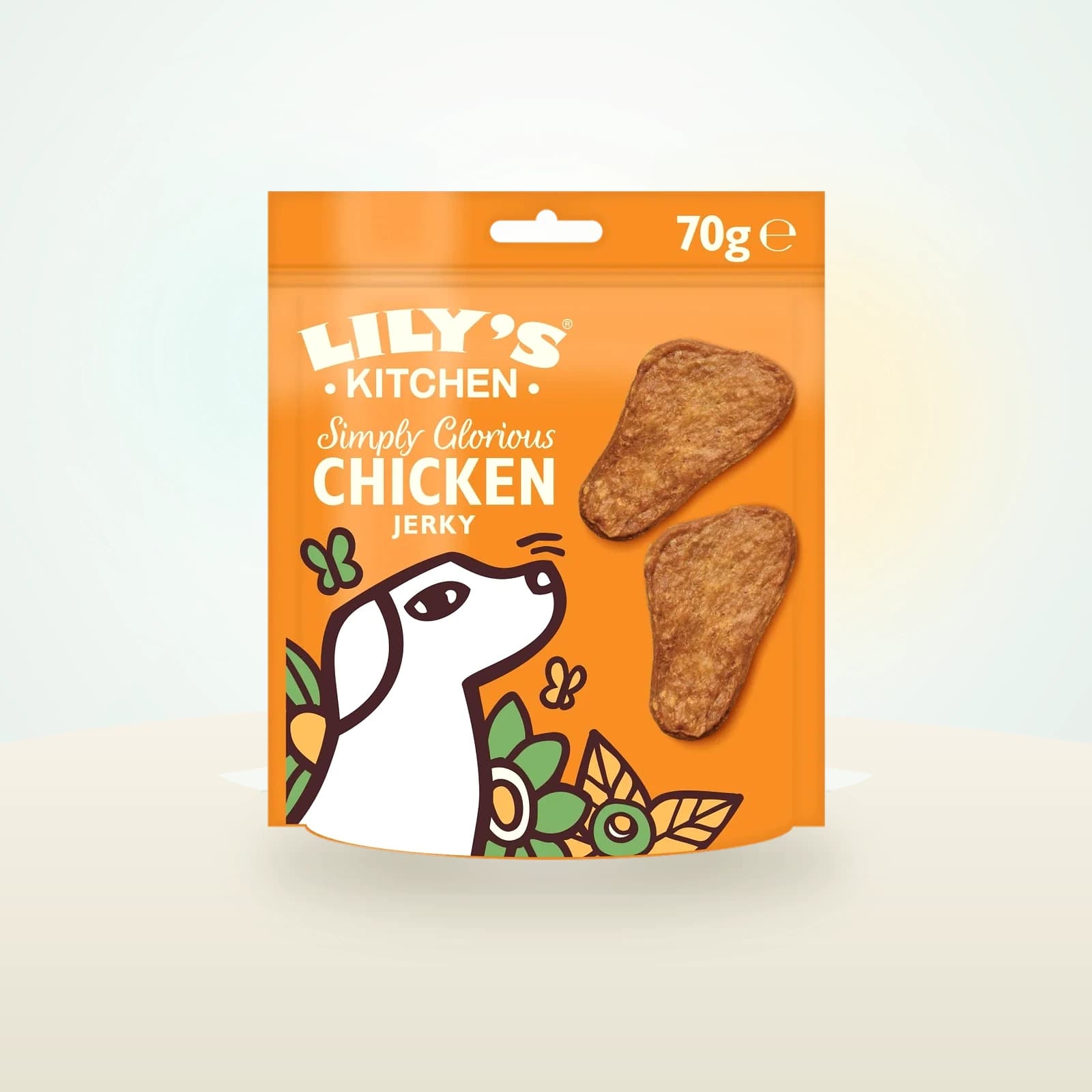 Lily's Kitchen Chicken Jerky Dog Treats