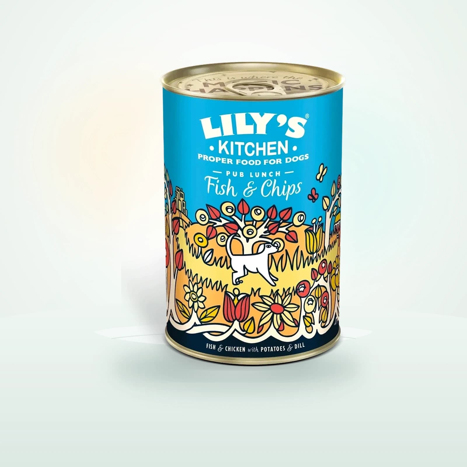 Lily's Kitchen Fish & Chips