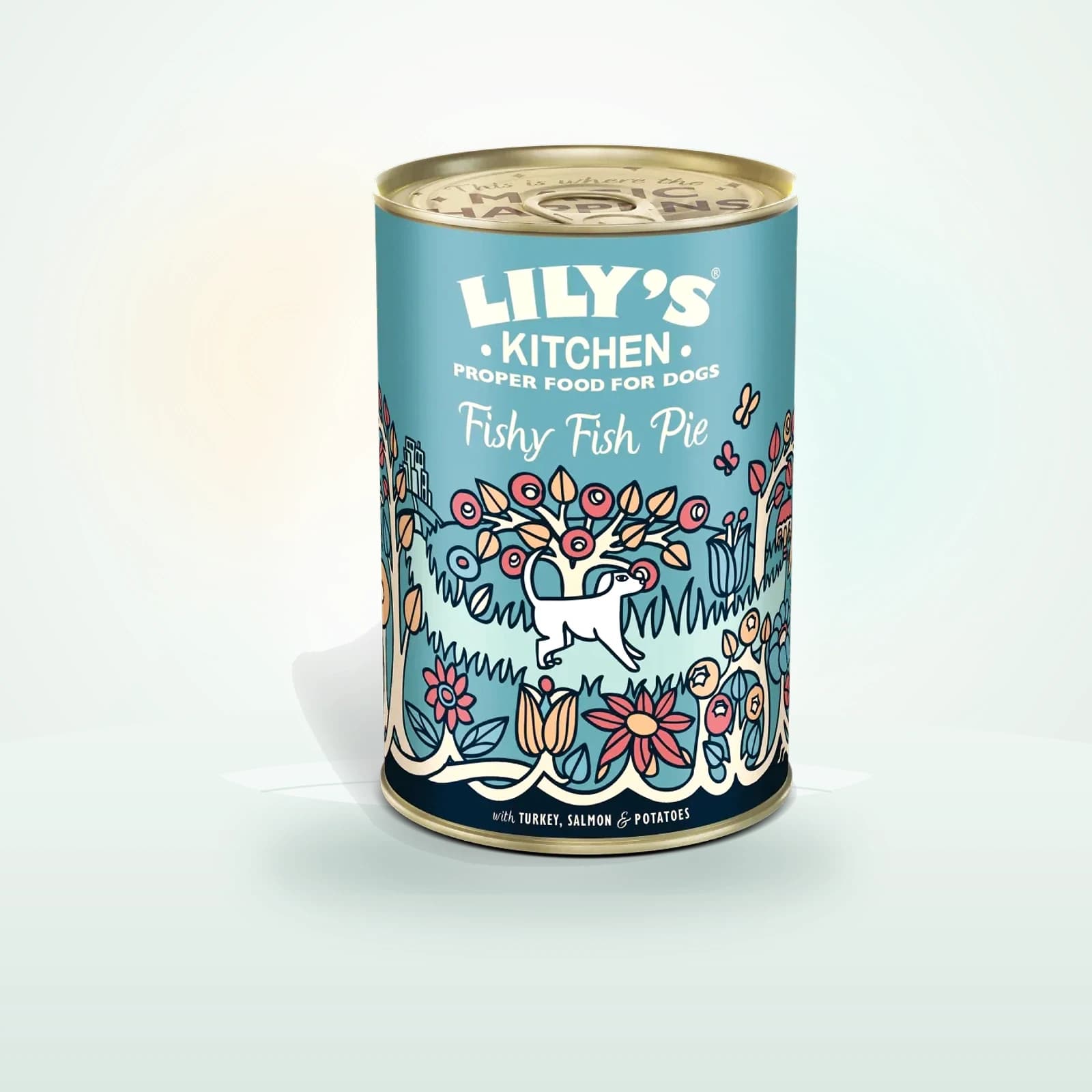 Lily's Kitchen Fishy Fish Pie with Peas
