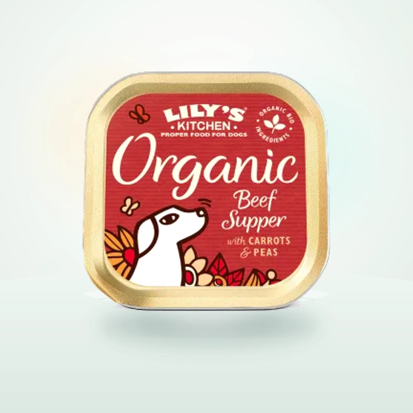 Lily's Kitchen Organic Supper Rind Pate