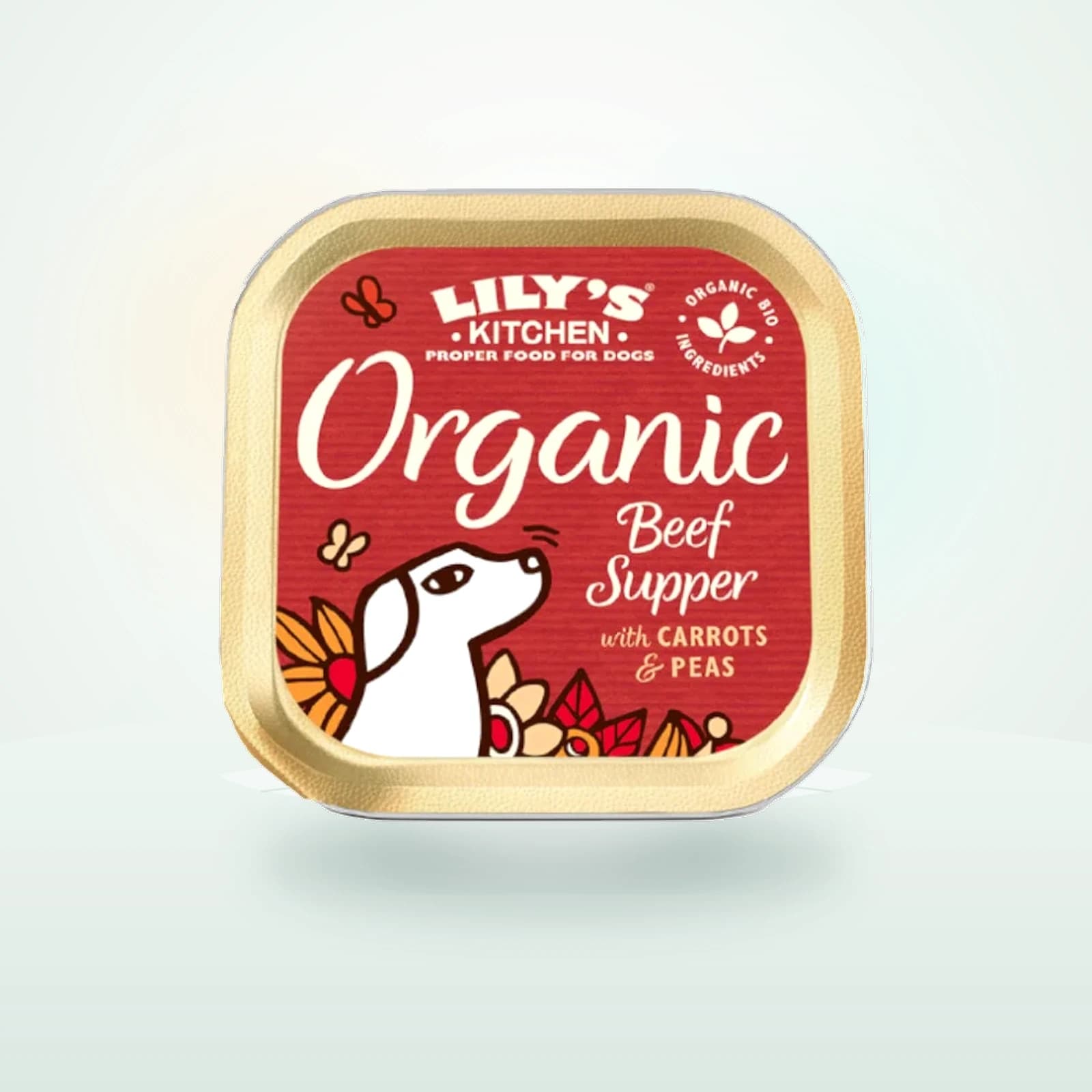 Lily's Kitchen Organic Ternera Tarrina