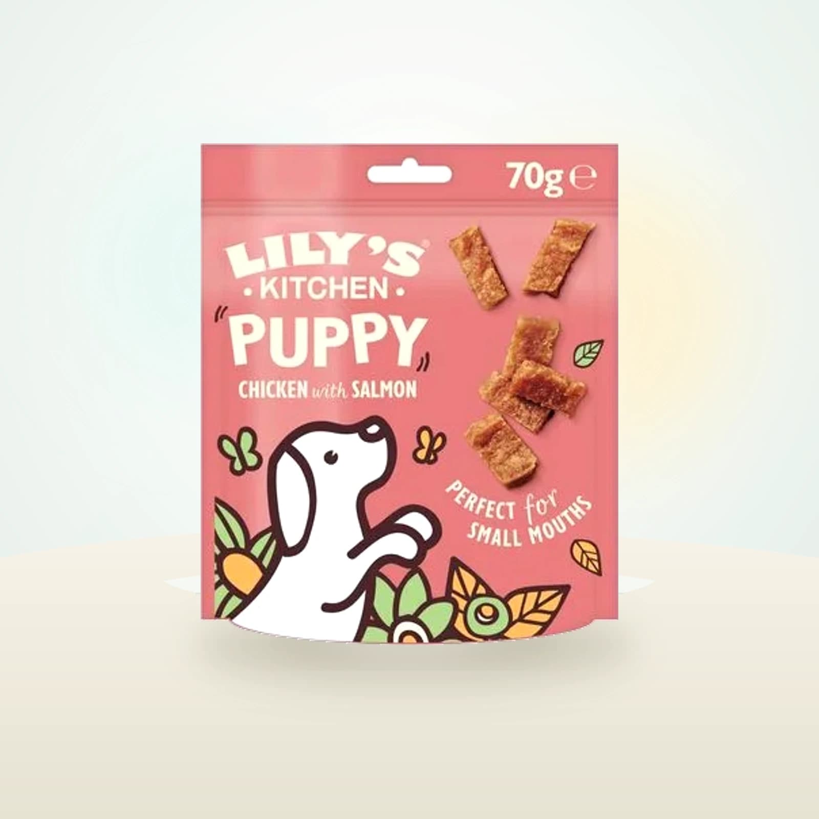 Lily's Kitchen Puppy Chicken Nibbles with Salmon