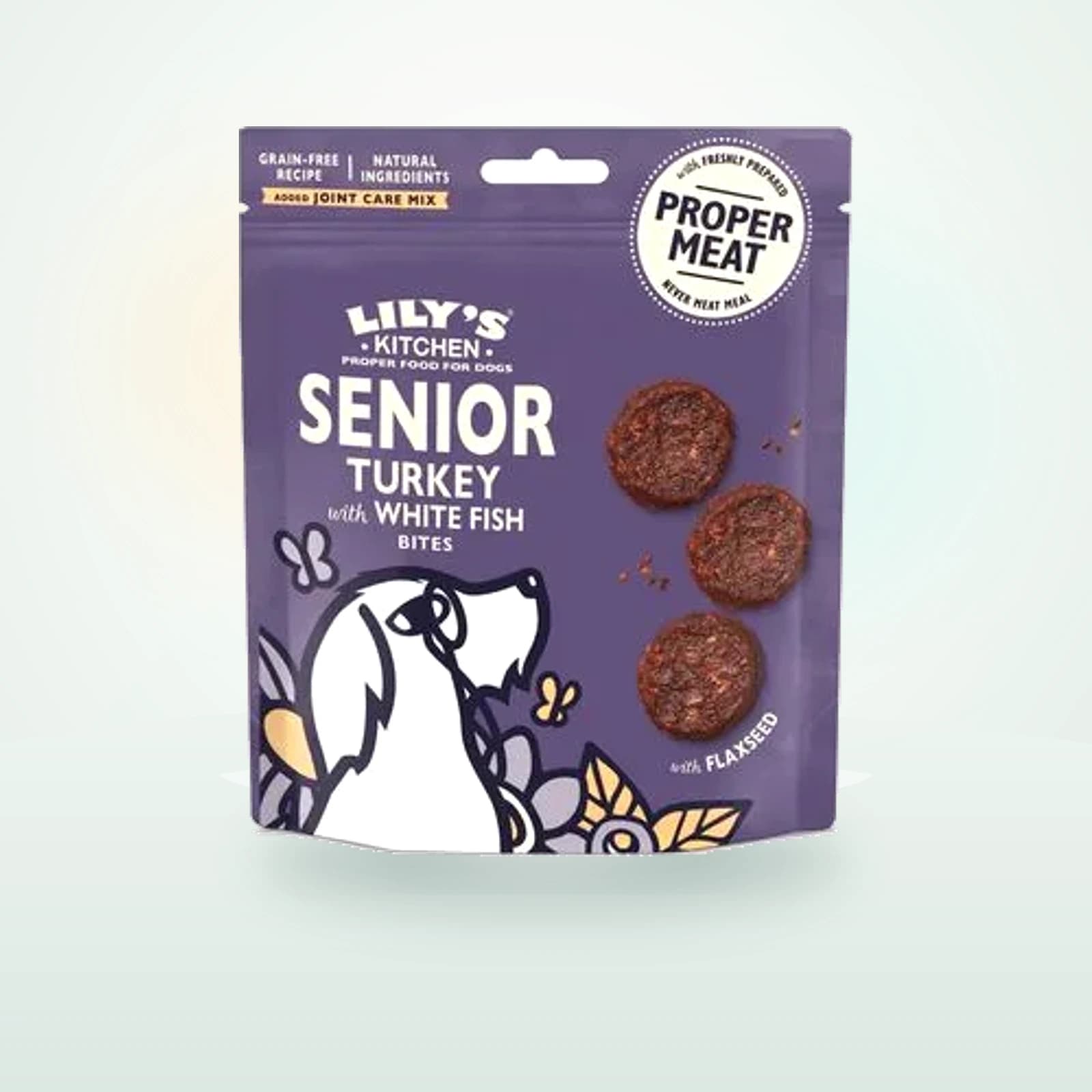 Lily's Kitchen Senior Bites Turkey & Whitefish