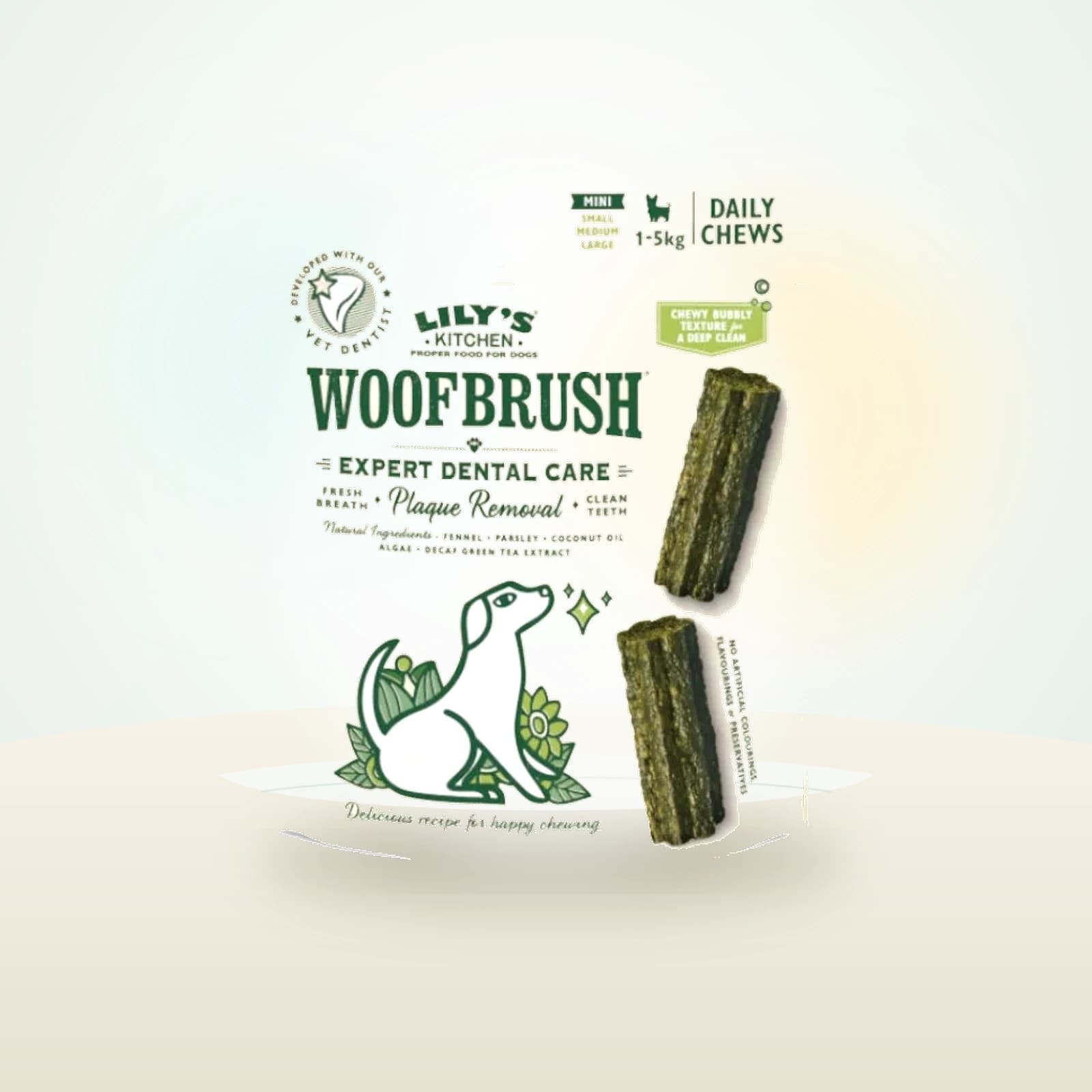 Lily's Kitchen Snack Dentales Woofbrush Mini