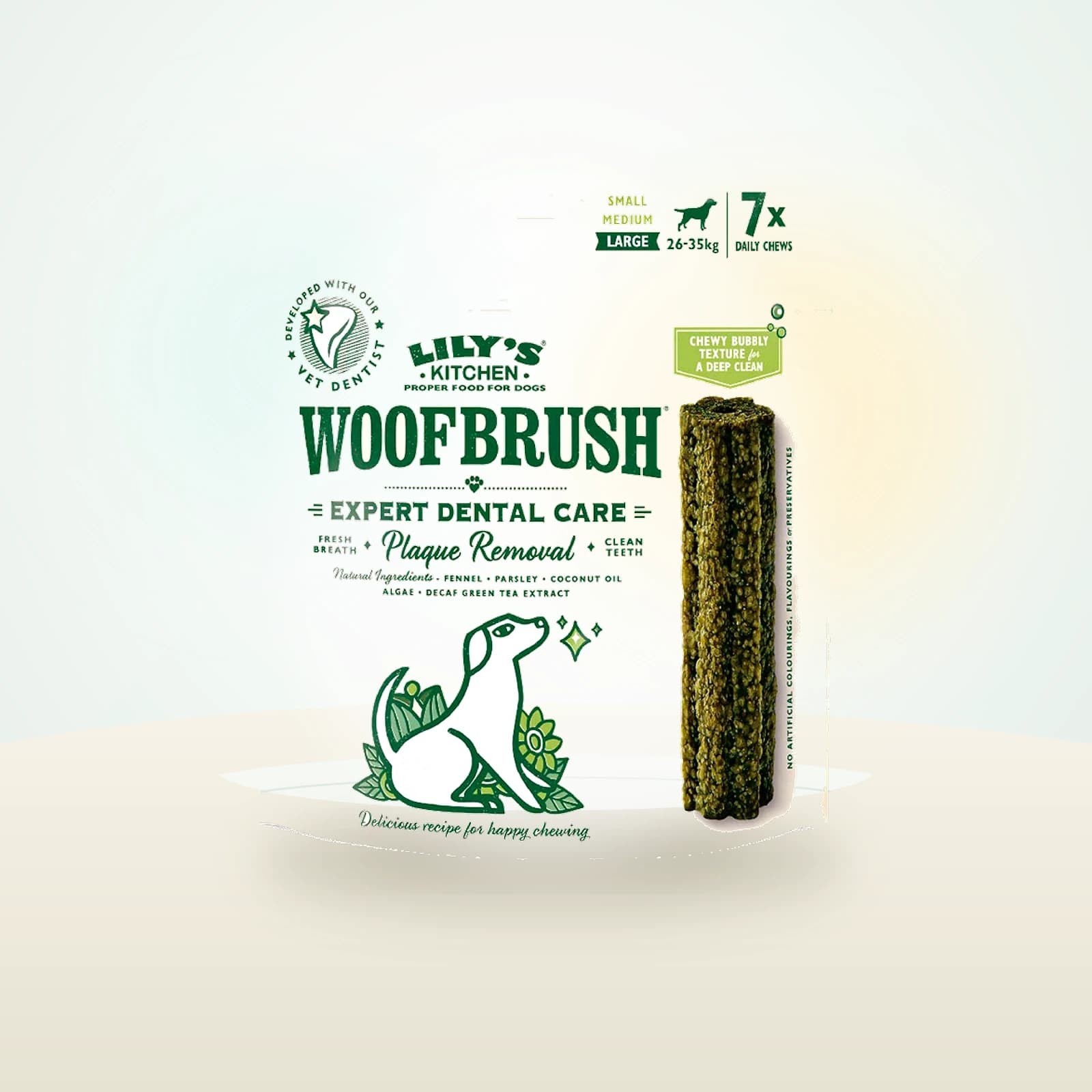 Lily's Kitchen Snacks Dentales Woofbrush Large