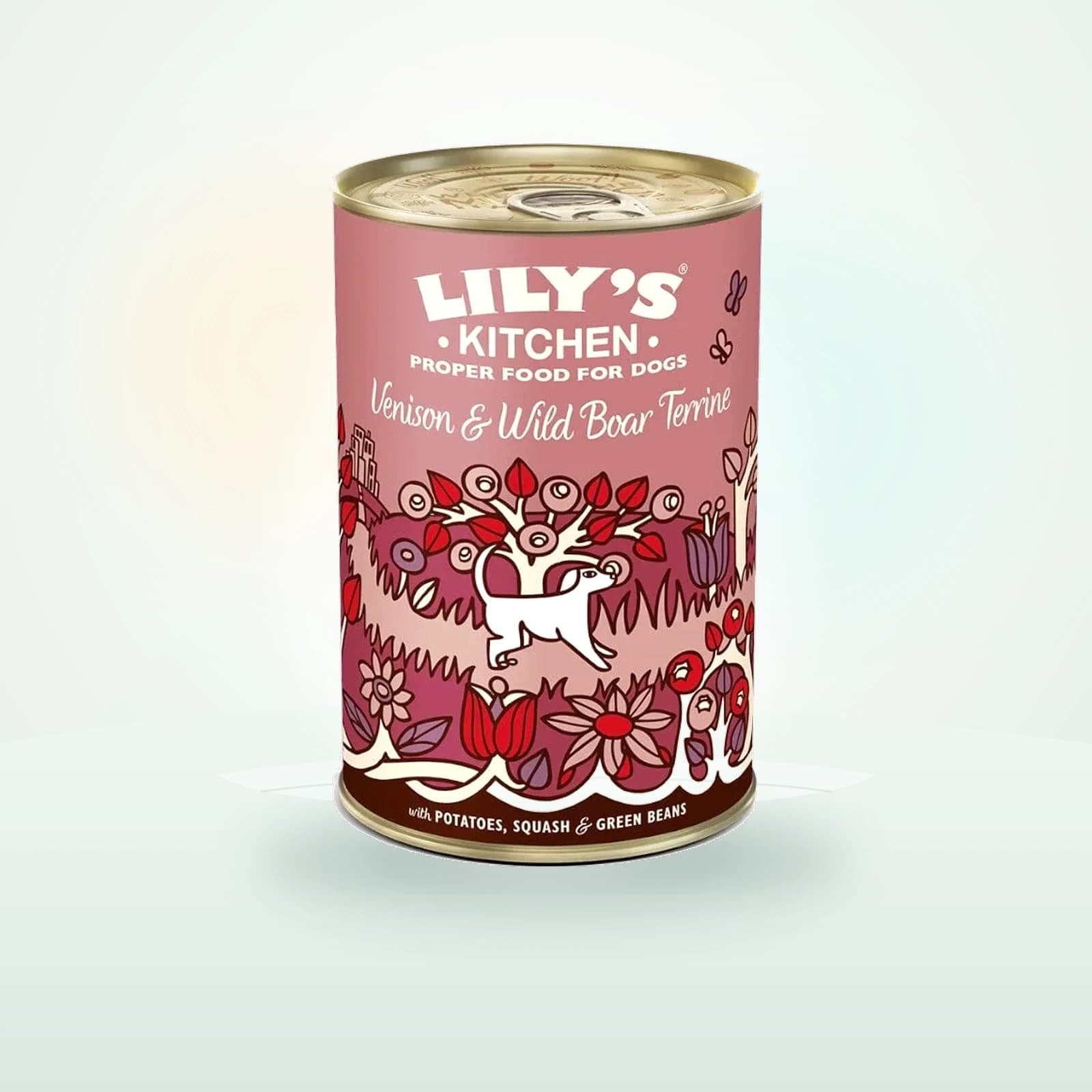 Lily's Kitchen Venado y Jabalí