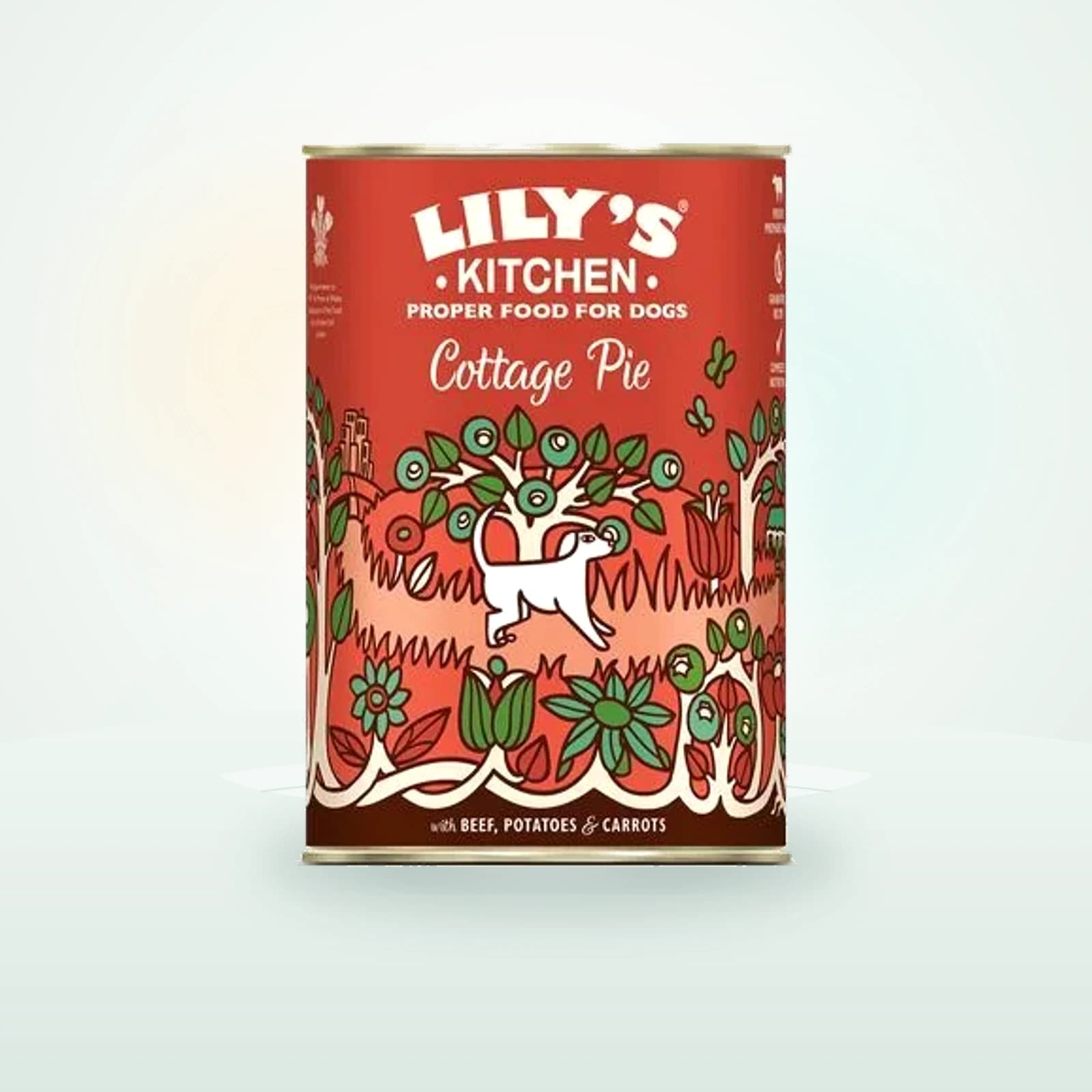 Lily's Kitchen Vispastei met Erwten