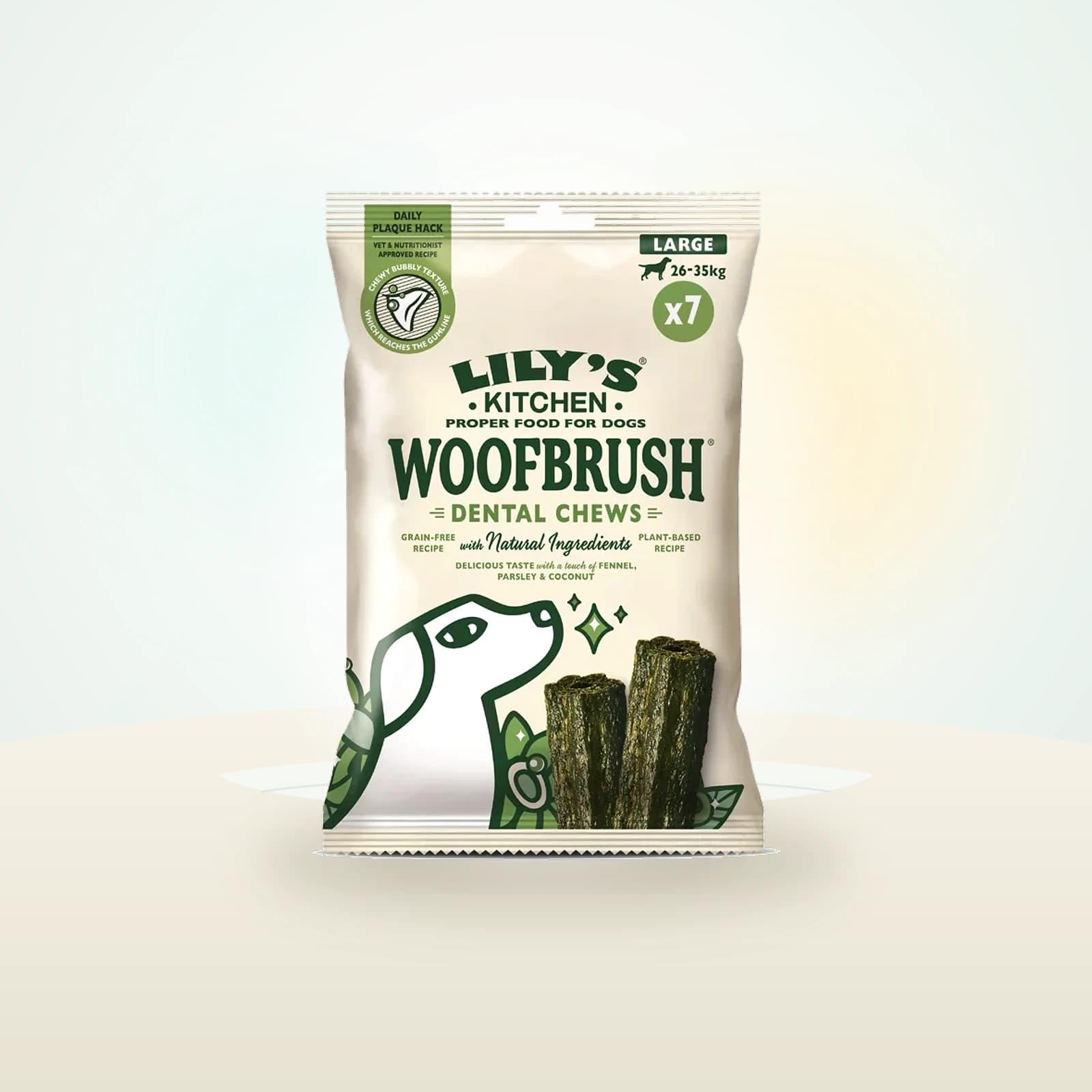 Lily's Kitchen Woofbrush Dental Chew Large