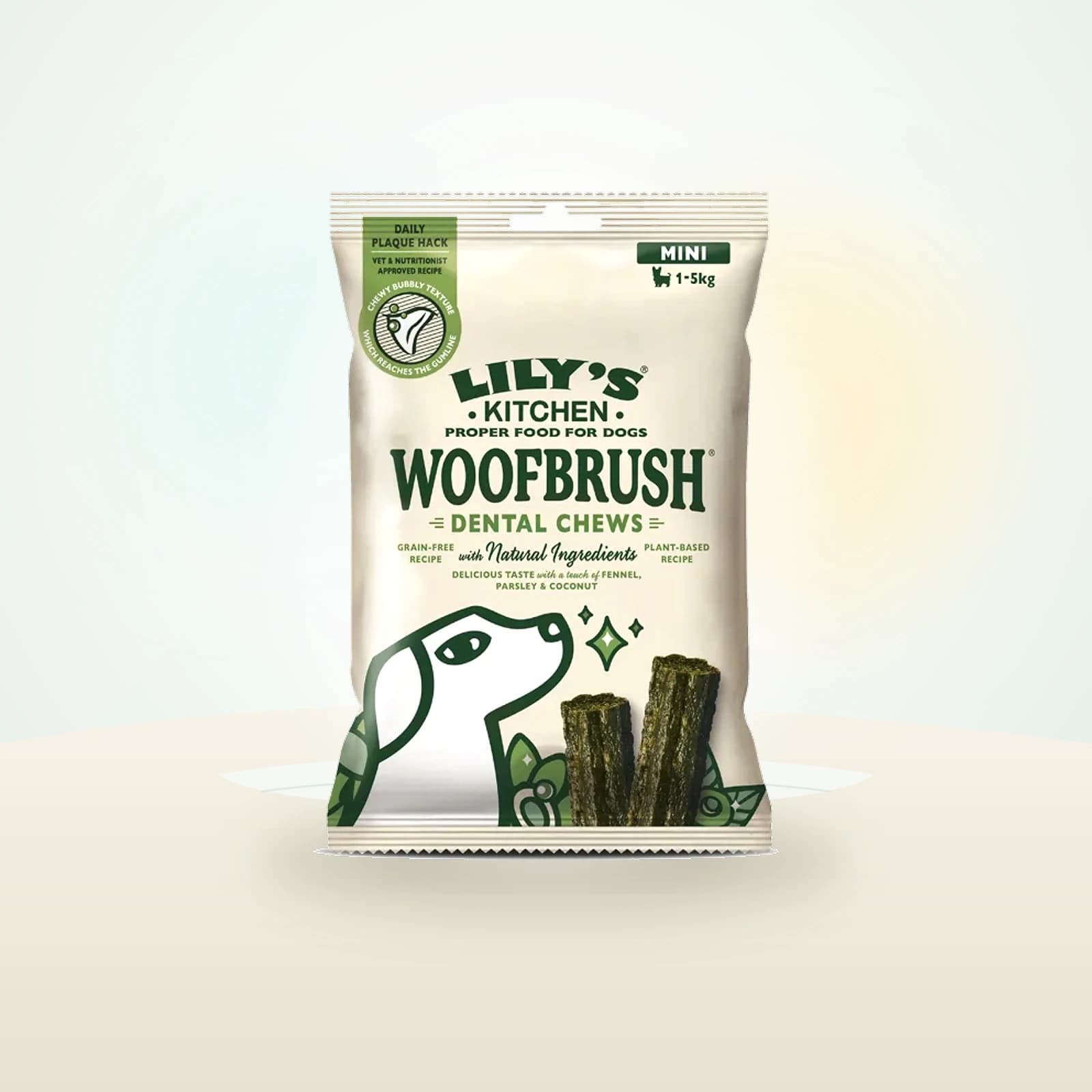 Lily's Kitchen Woofbrush Dental Chew Mini