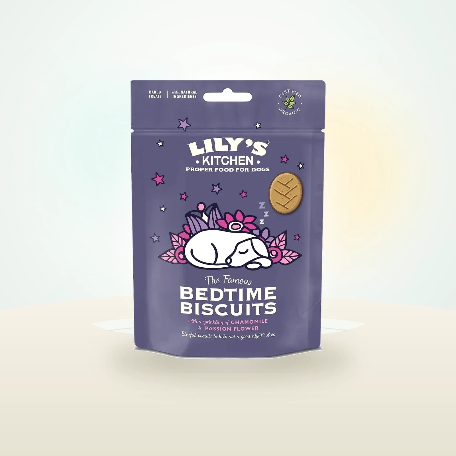 Lilys Kitchen Lily's Kitchen Dog Snack Bedtime Biscuits