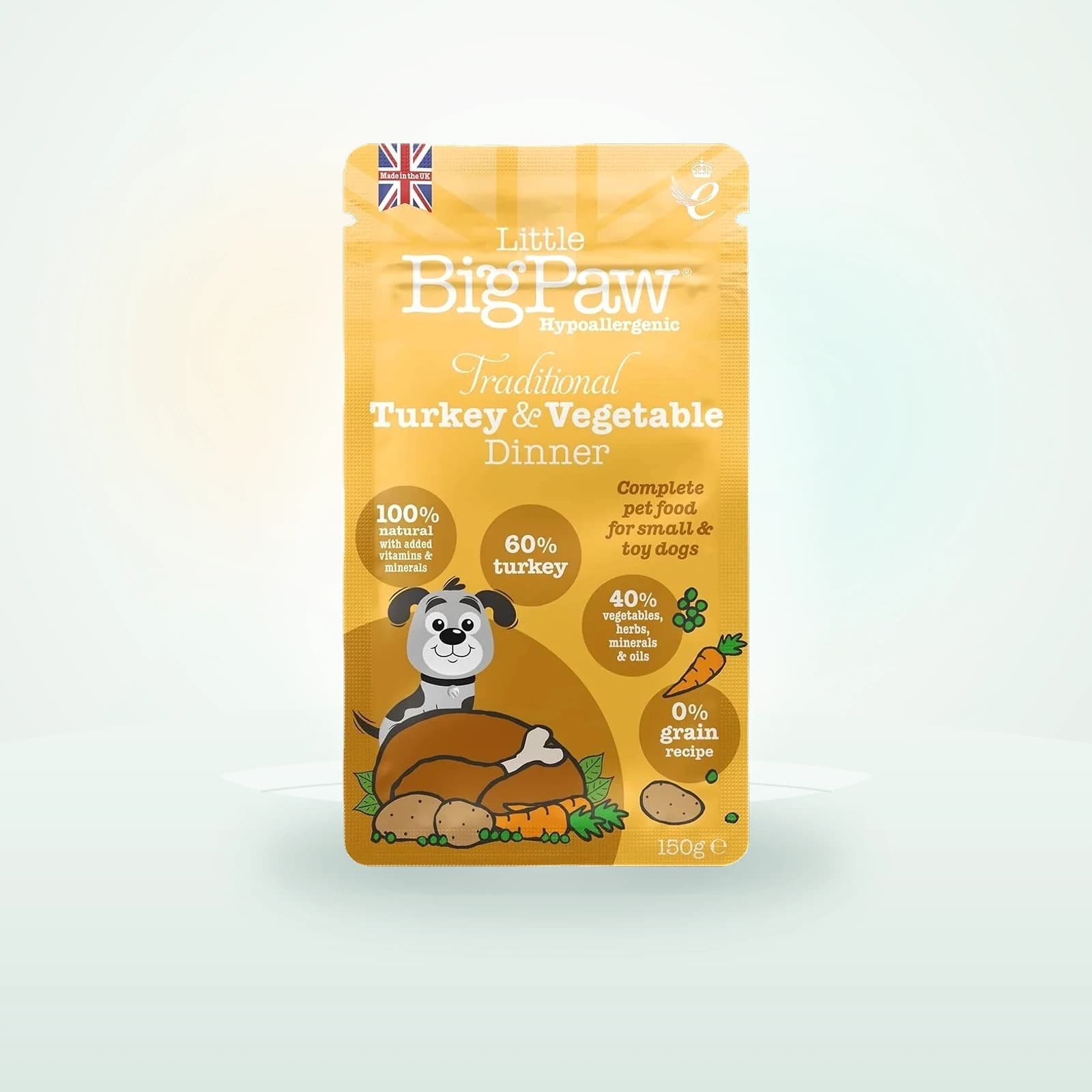 Little BigPaw Turkey & Vegetables Dinner