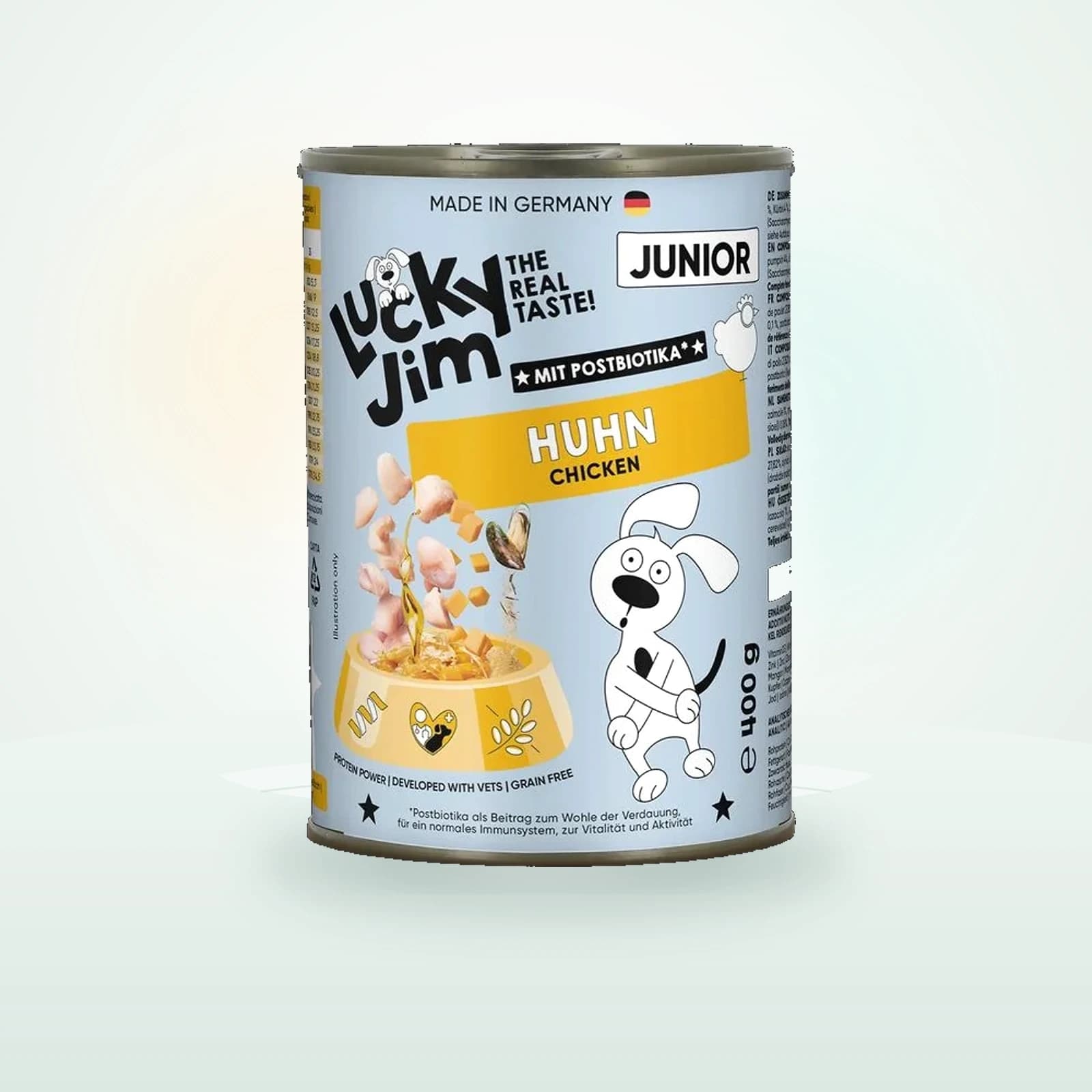 Lucky Jim Junior