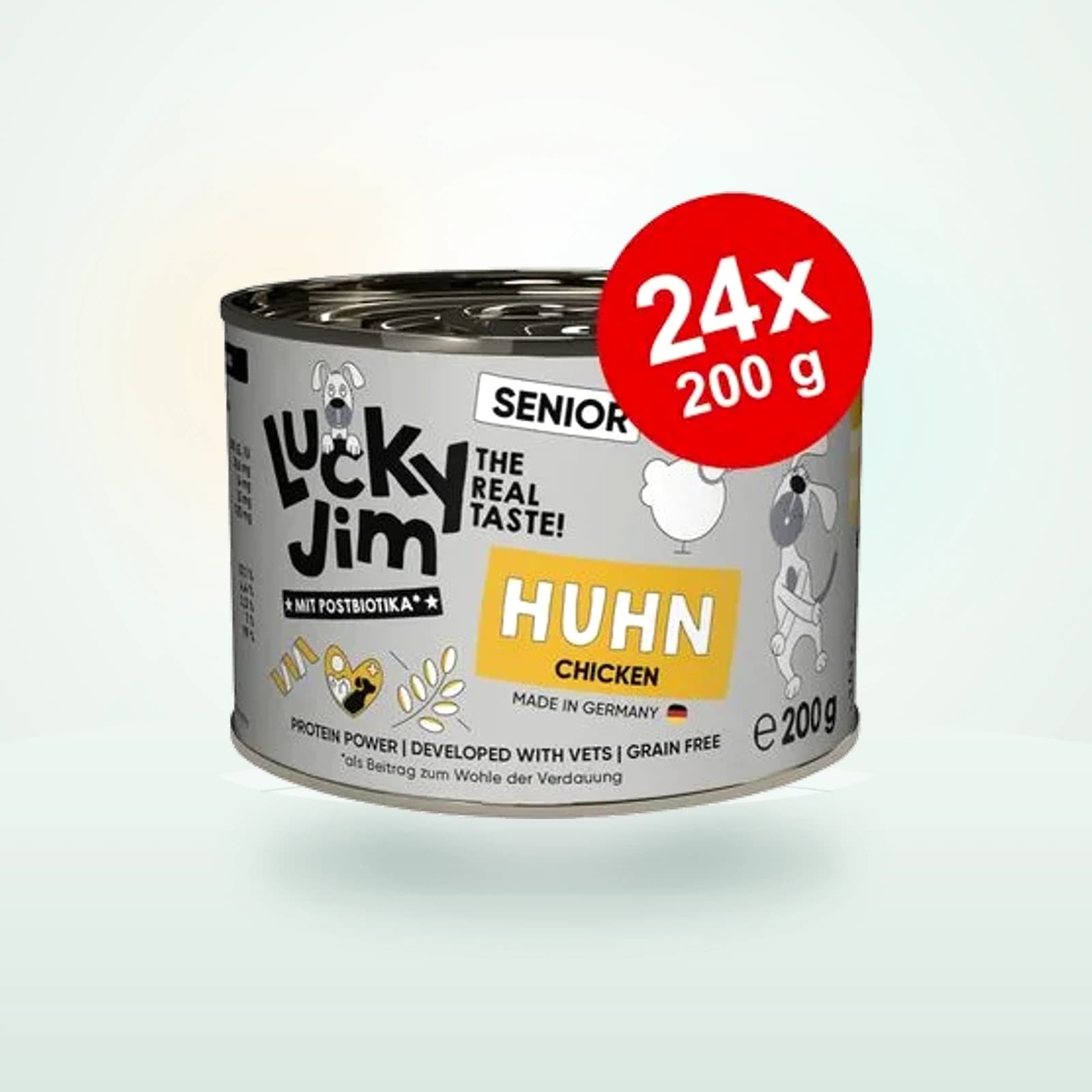 Lucky Jim MINI Senior