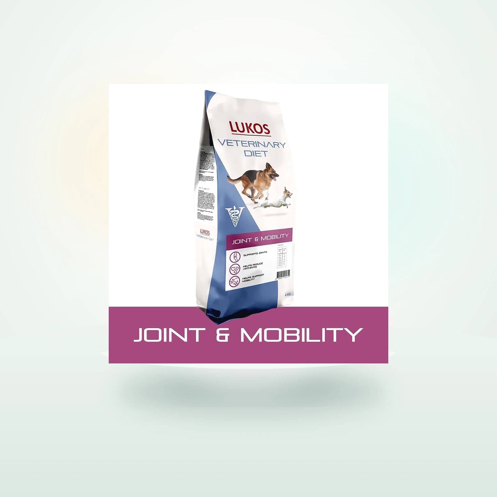Lukos Veterinary Diet Joint & Mobility