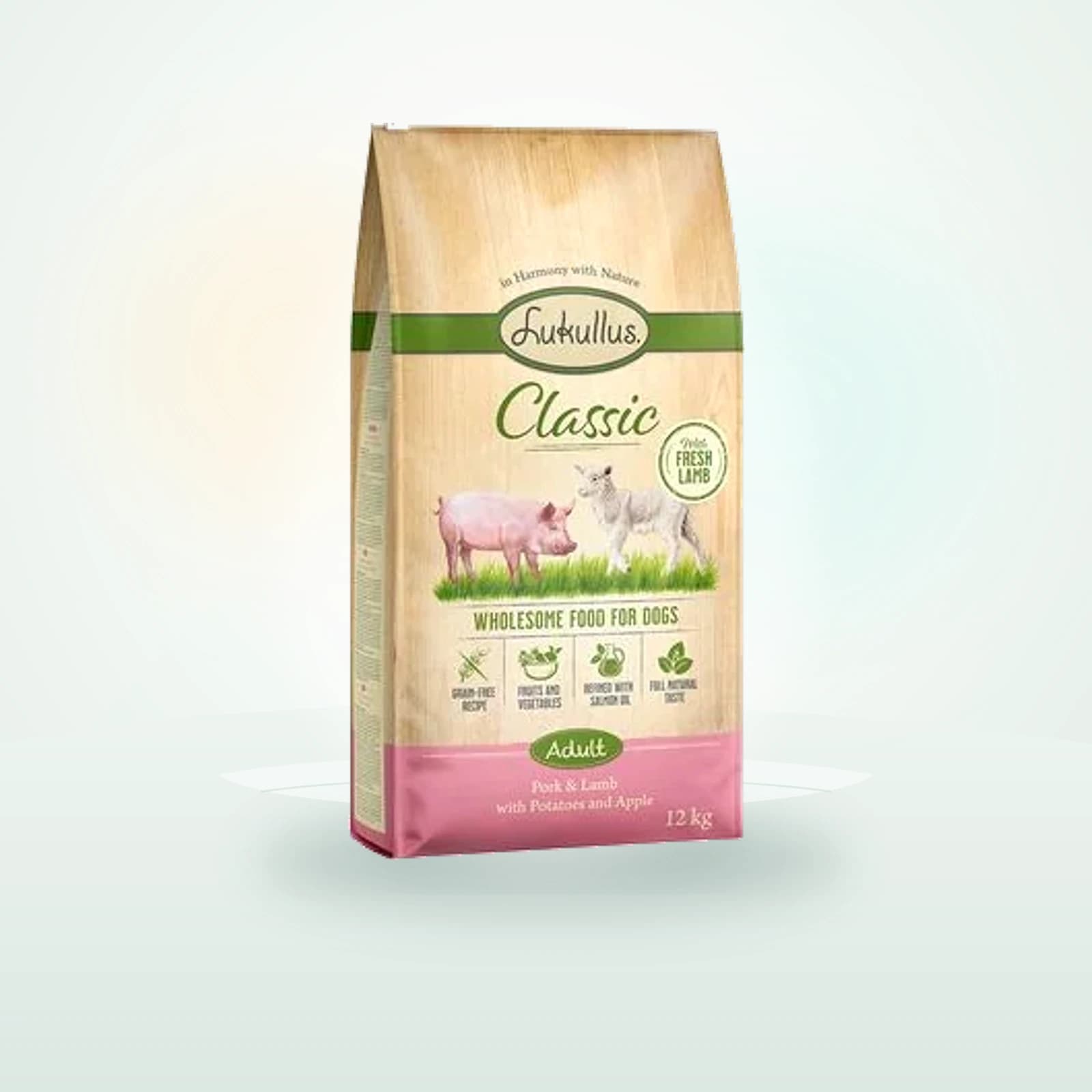 Lukullus Classic Grain-Free Pork & Lamb