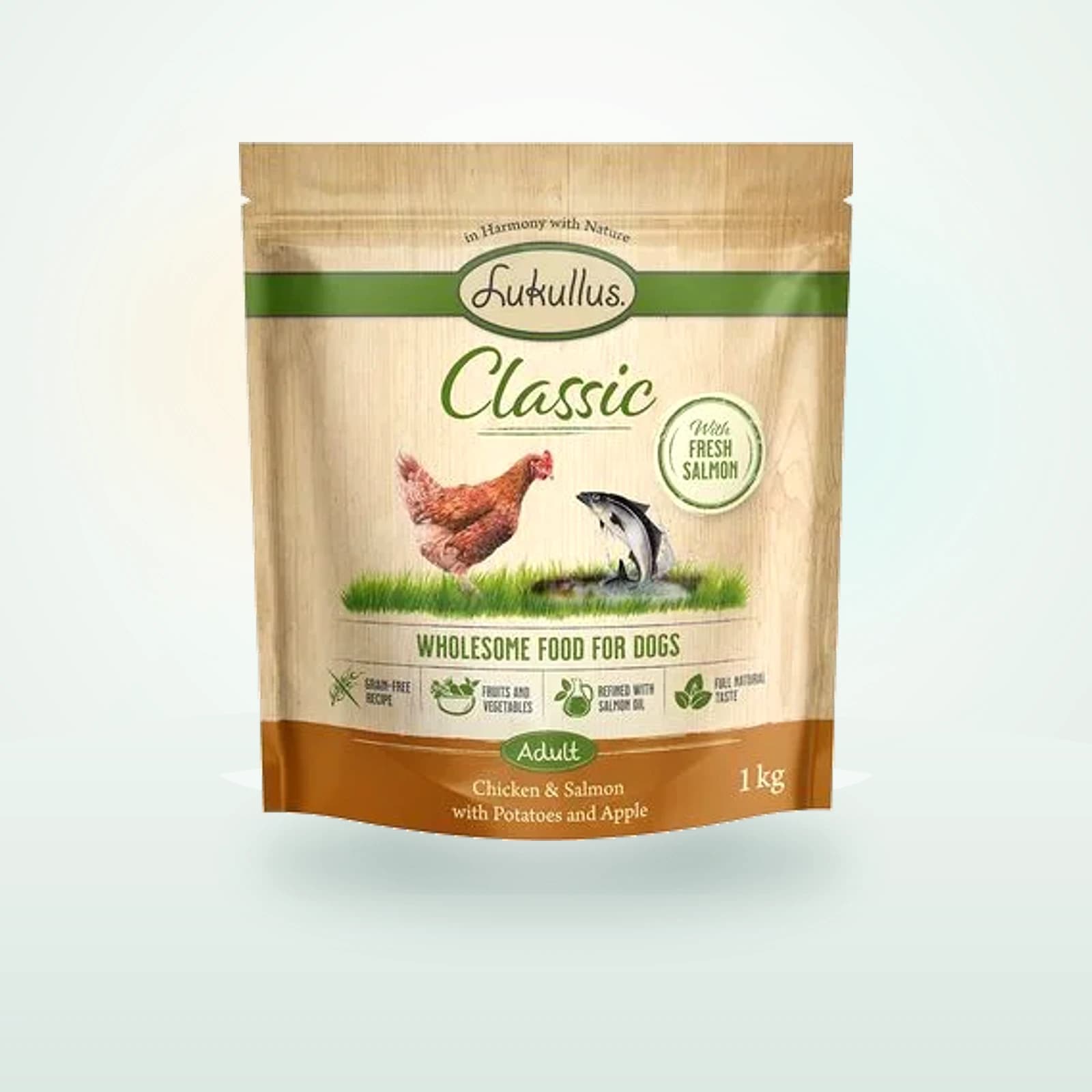 Lukullus Classic Poulet et saumon